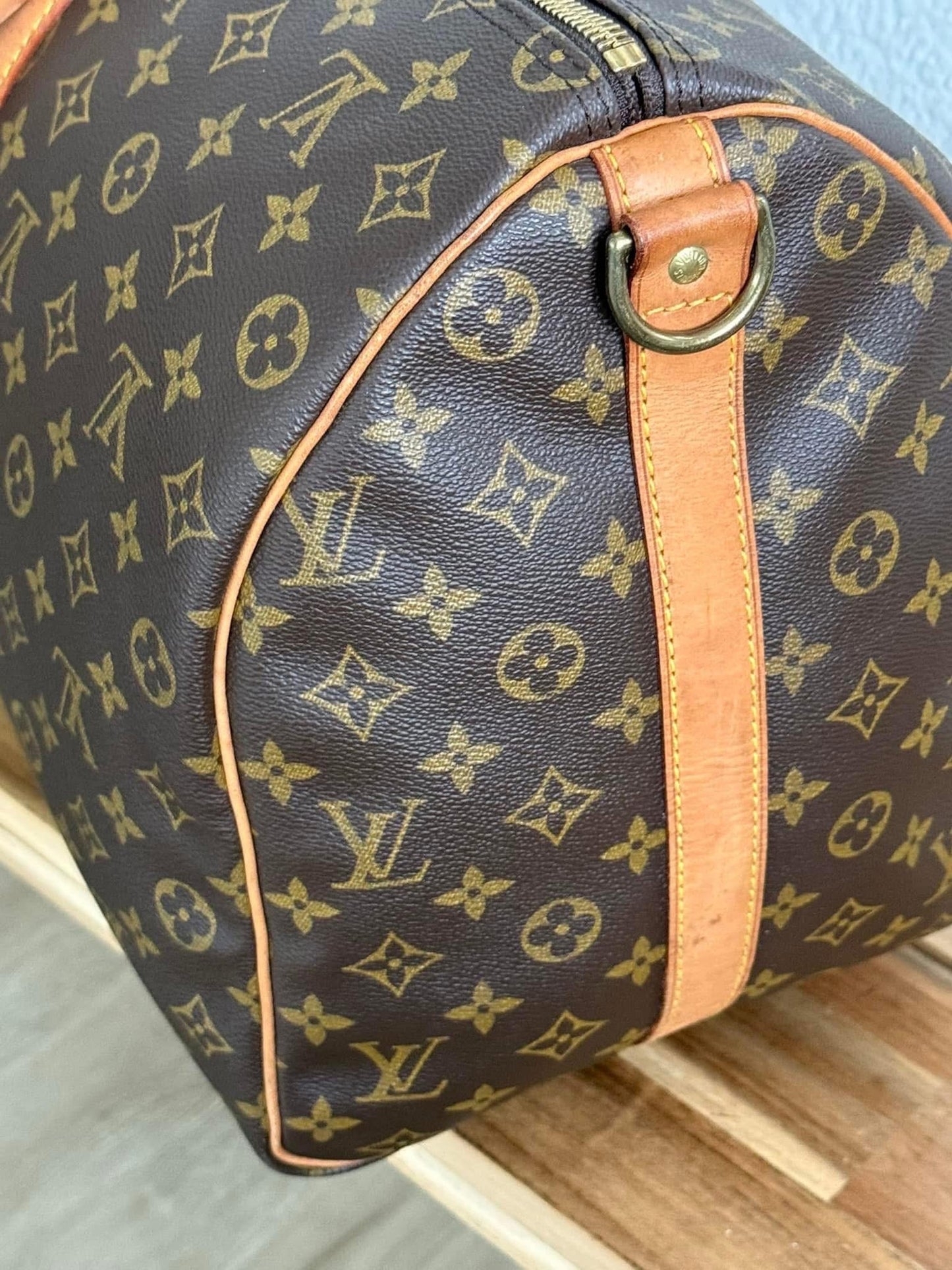 Keepall 50 Bandoulier -Year: 1989