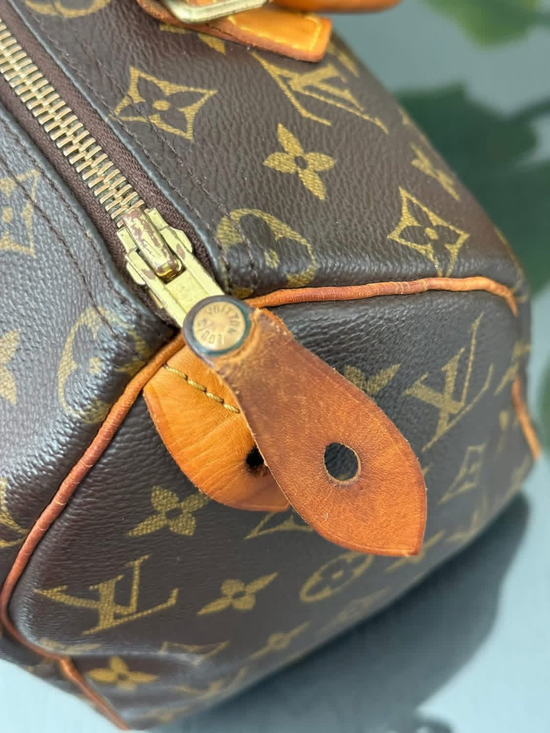 Speedy 25 with Lock 🔐 Key 🔑 and Insert Organizer 🗓️ Year: 2003