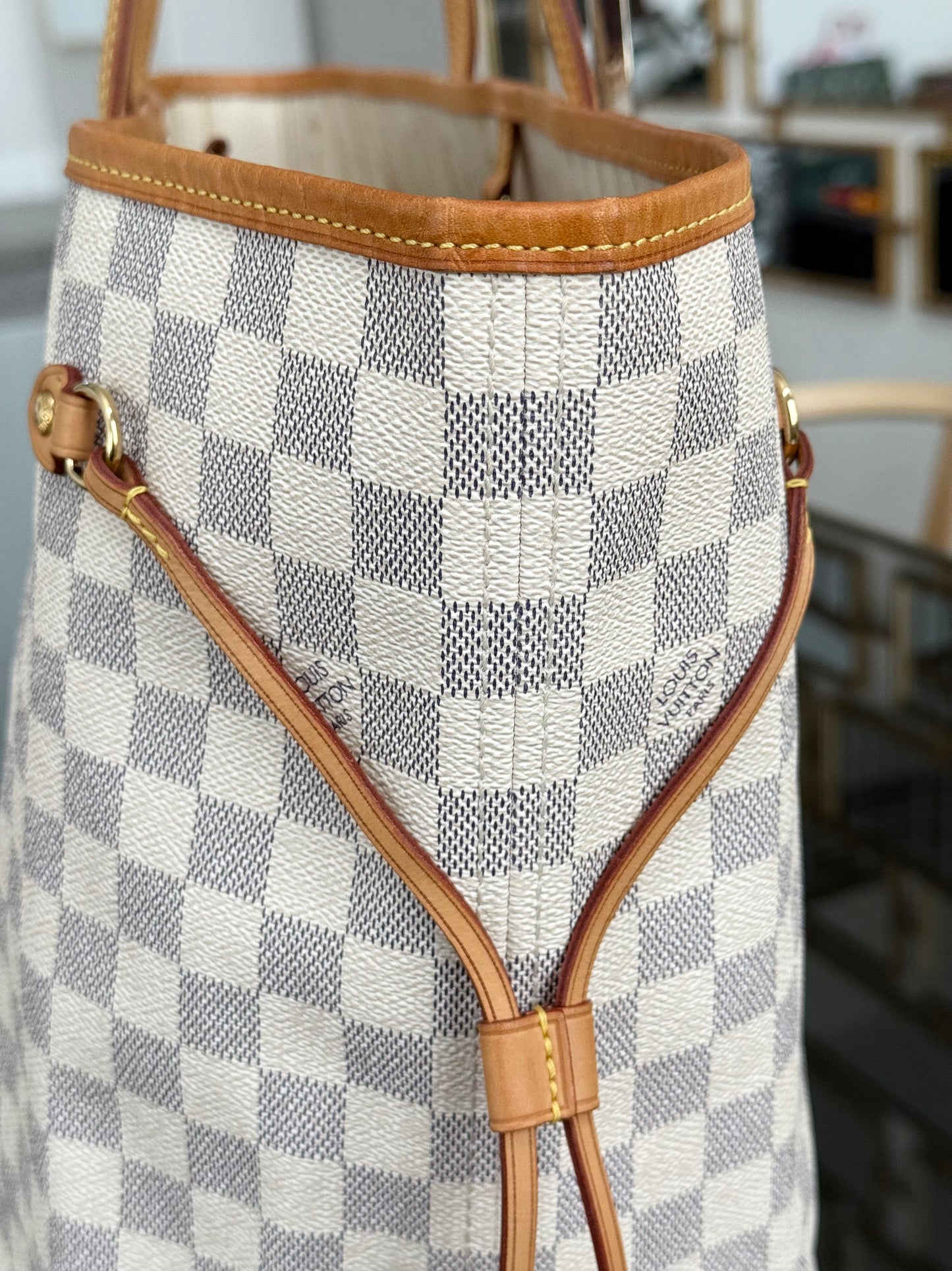 Neverfull GM Azur with Dustbag -🗓️ Year: 2011