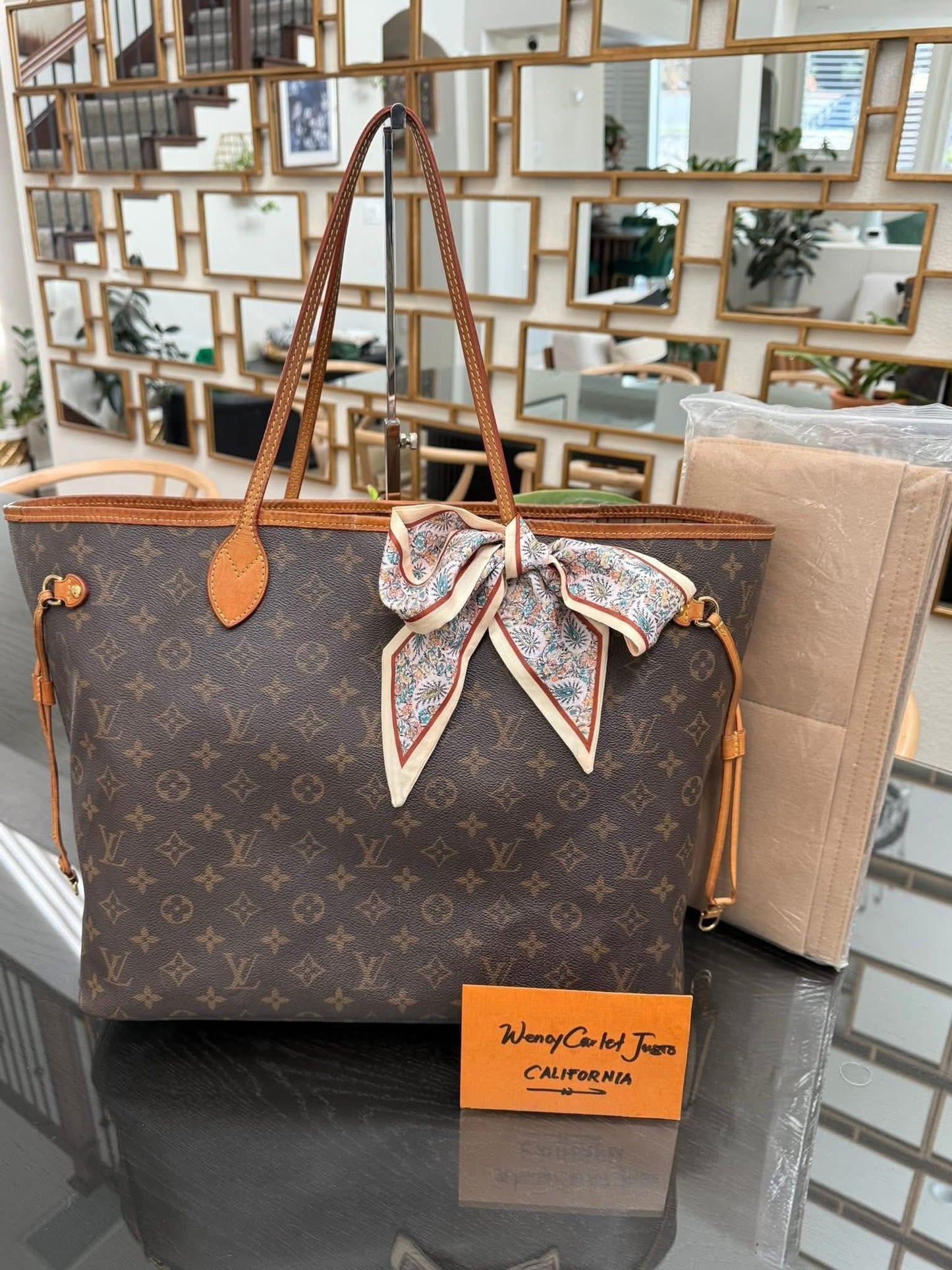 Neverfull GM in Monogram with Insert Organizer 📅 Year: 2011