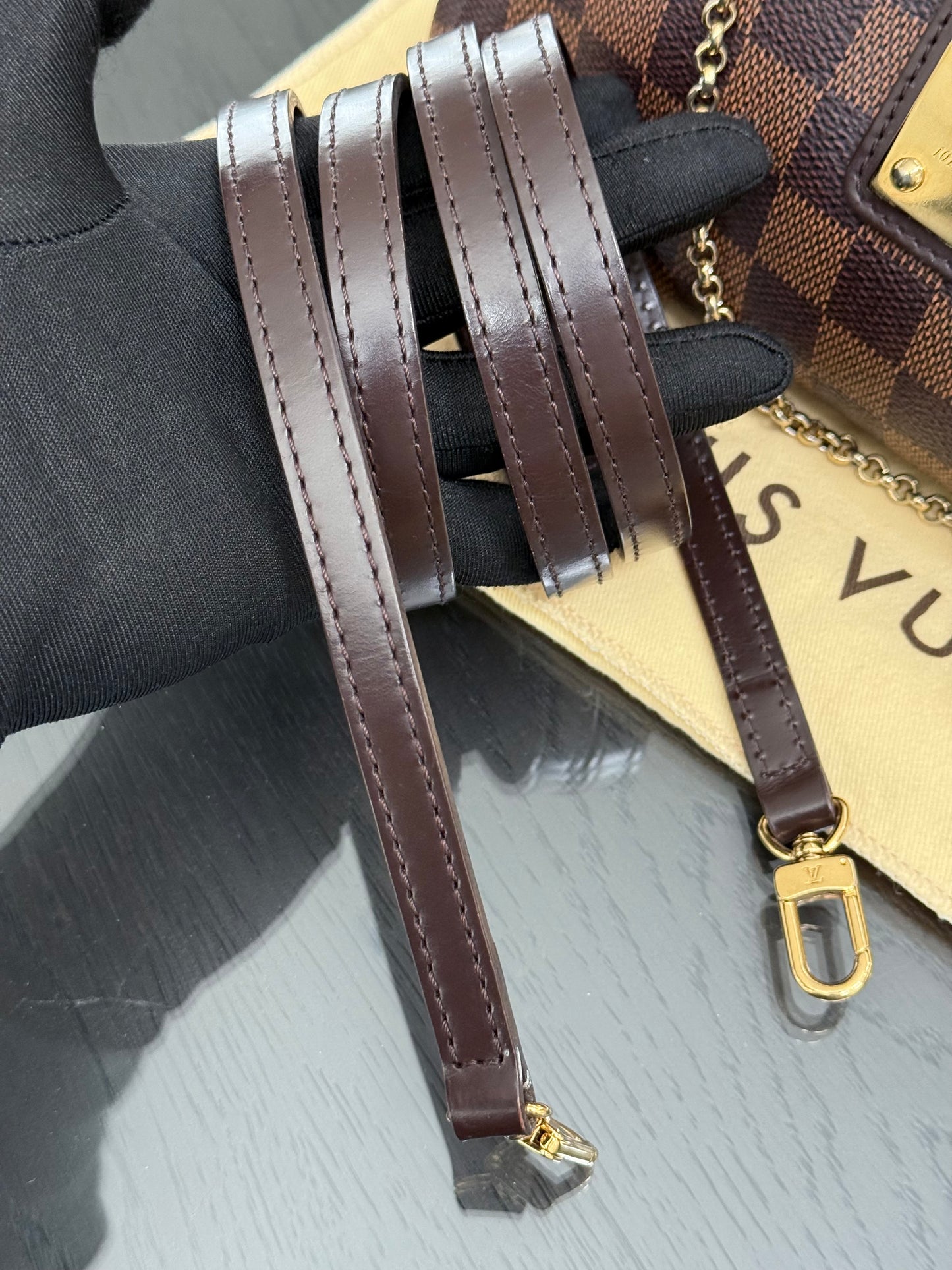 Eva Clutch in DE with Dustbag, Box and Paper bag 🗓️ Year: 2012
