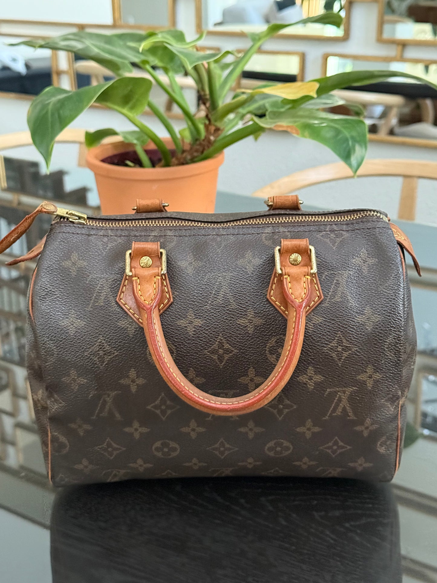 Speedy 25 in Monogram with Dustbag -🗓️ Year: 2000