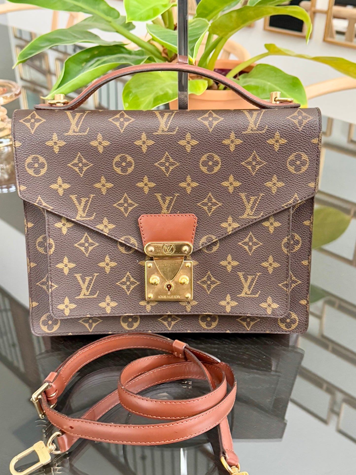 Monceau 28 Crossbody 2 Way Bag -Year 1994