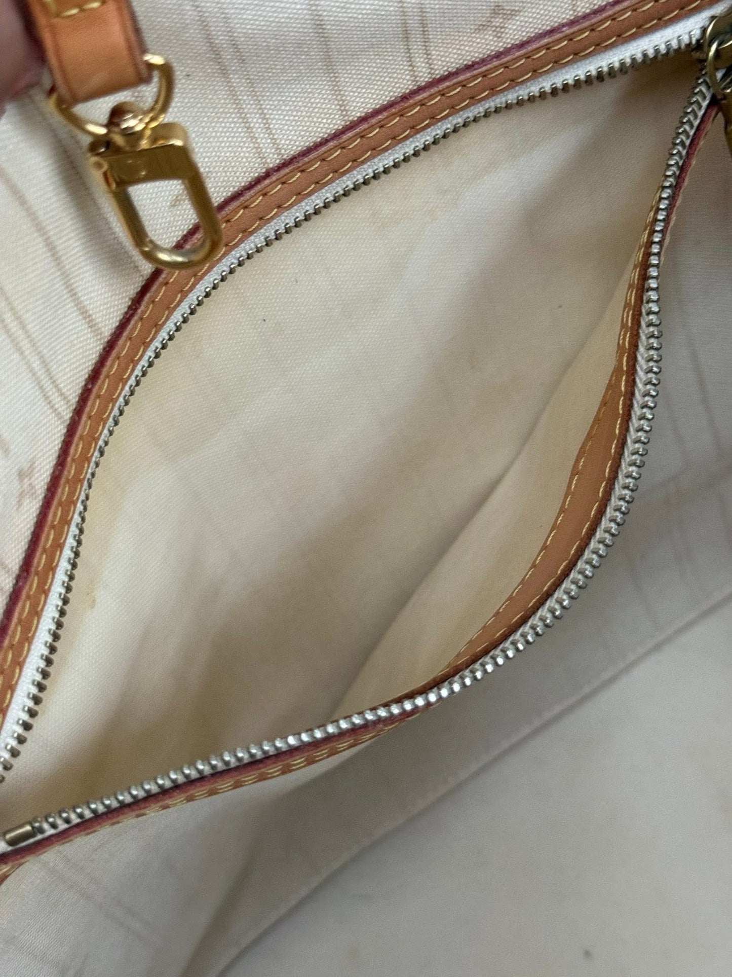 Neverfull MM Azur with Insert Organizer 📅 Year: 2011