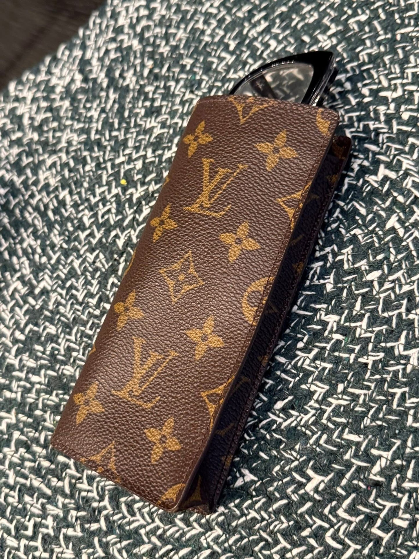 Monogram Glasses Case- 🗓️ Year 2000