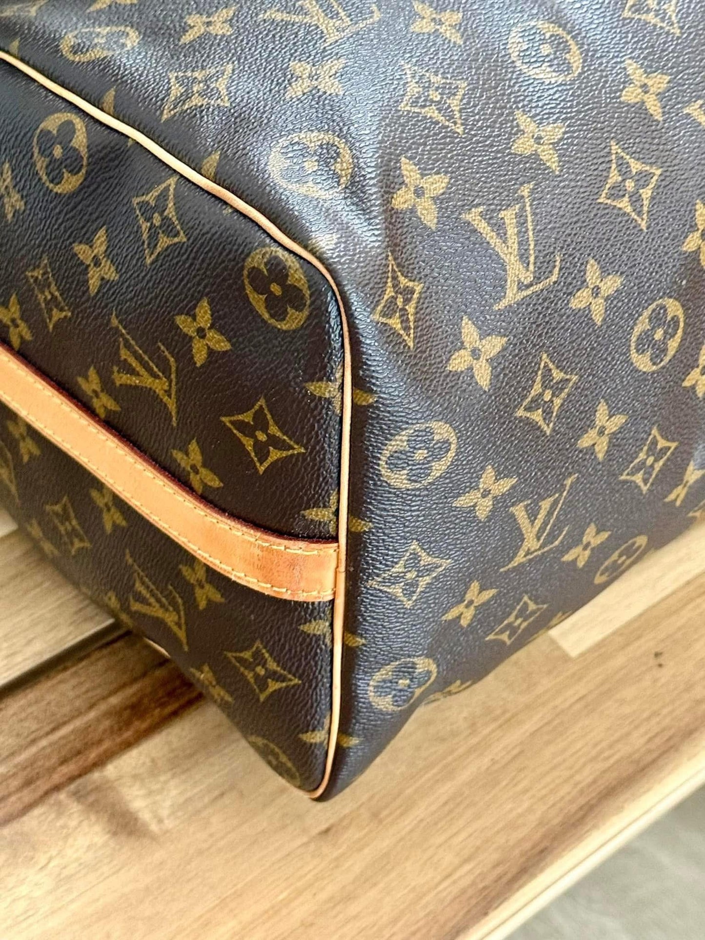 Speedy 35 Bandoulier with 🔐 Lock & Key and Dustbag -Year 2011
