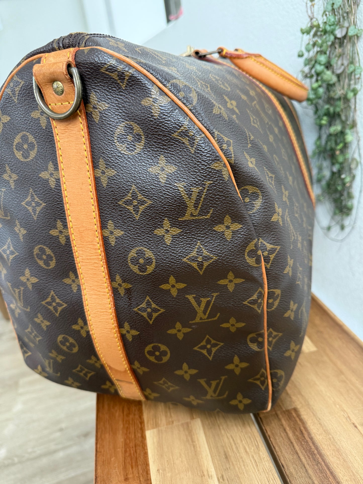 Keepall 55 Bandoulier -Year: 1990