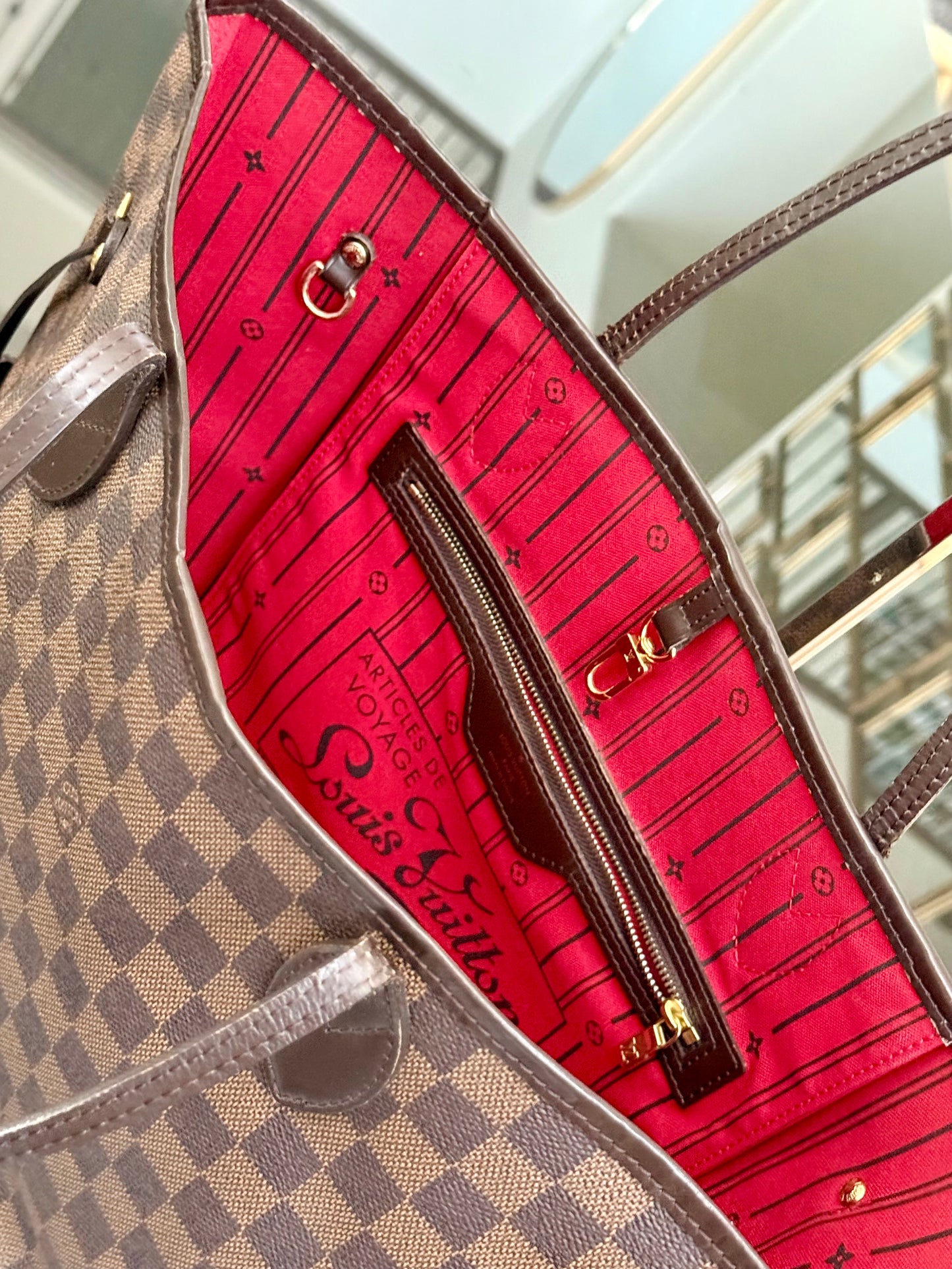 Neverfull MM in DE with Dustbag 🗓️ Year: 2010