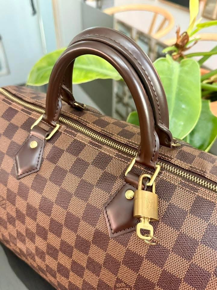 Speedy 35 in DE with lock 🔐 key, Dustbag and Non branded Twilly -🗓️ Year: 2017