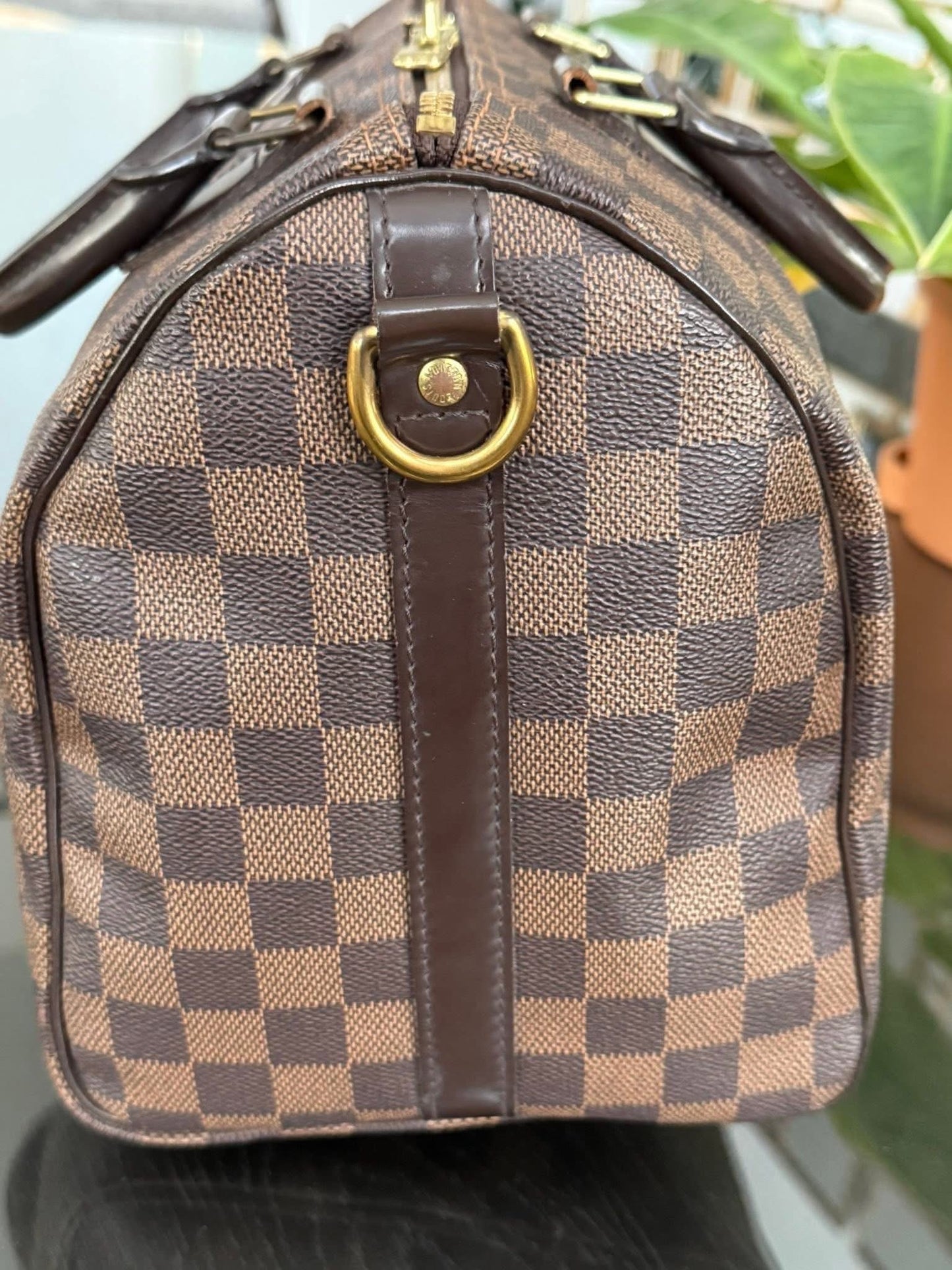 Speedy 30 Bandoulier in DE with 🔐 lock, Key and Dustbag -🗓️ Year: 2012