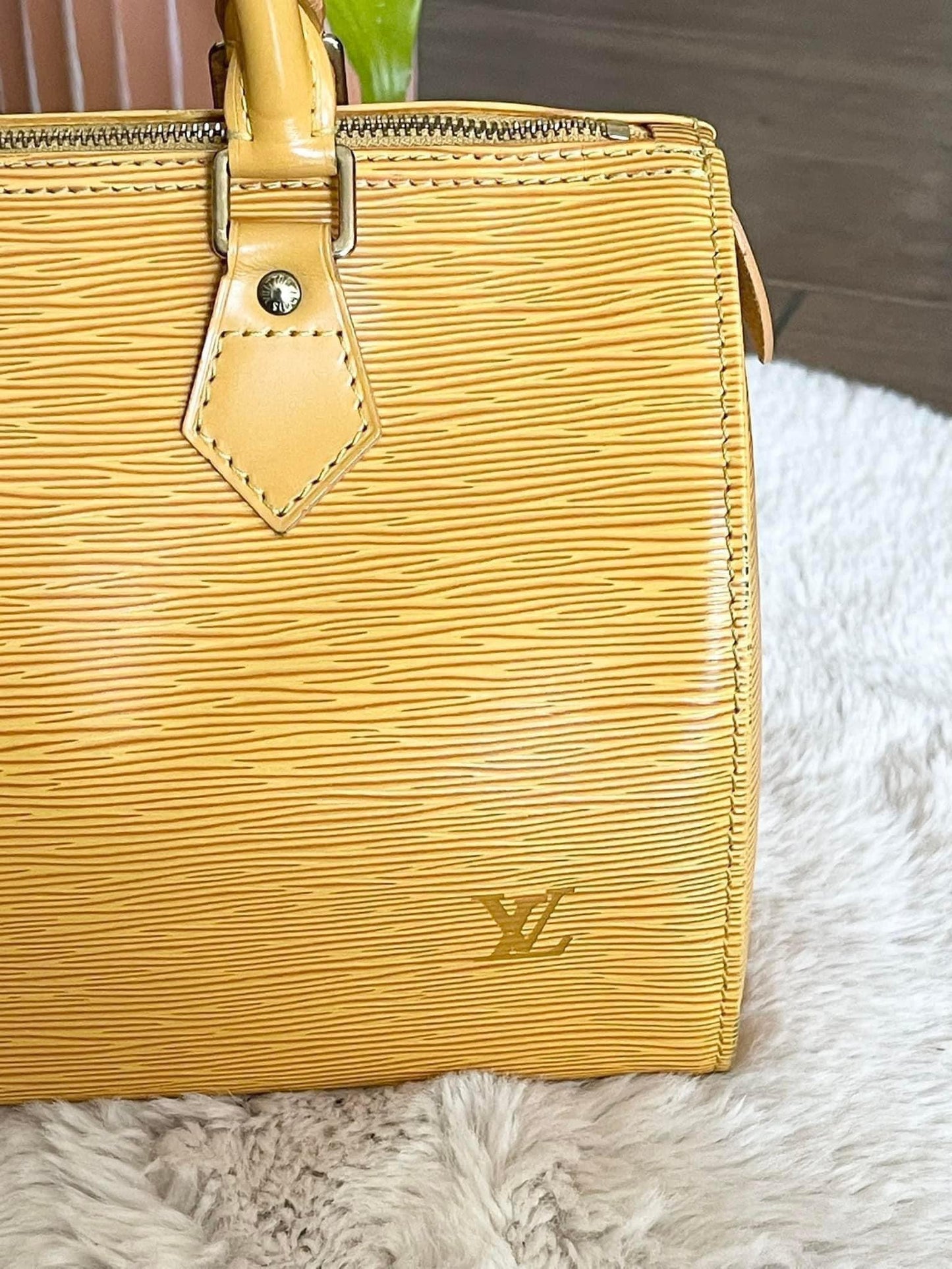 Epi Speedy 25 in Tassel Yellow -Year: 1994