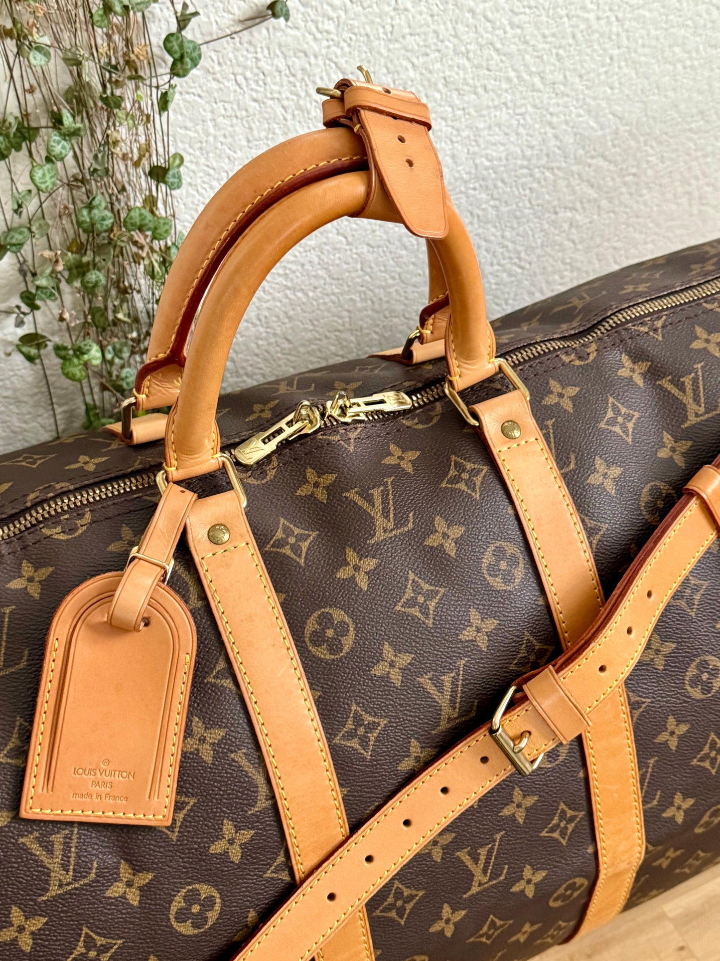 Keepall 55 Bandoulier 📅 Year: 1995