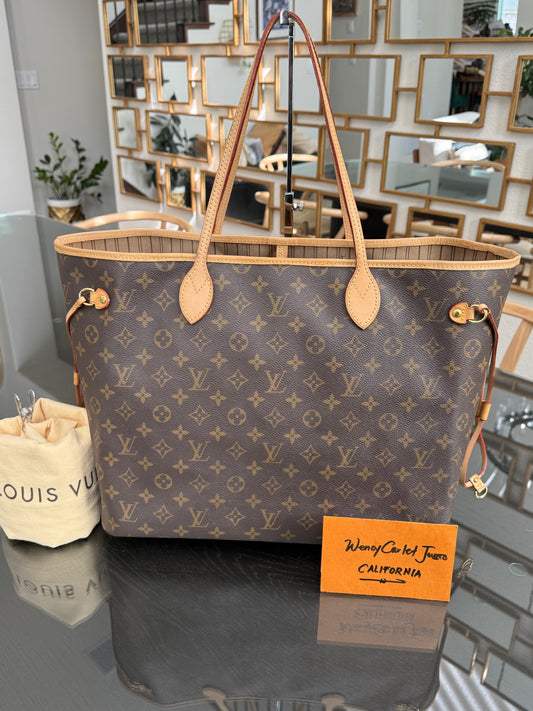 Neverfull GM with Dustbag -🗓️ Year: 2009