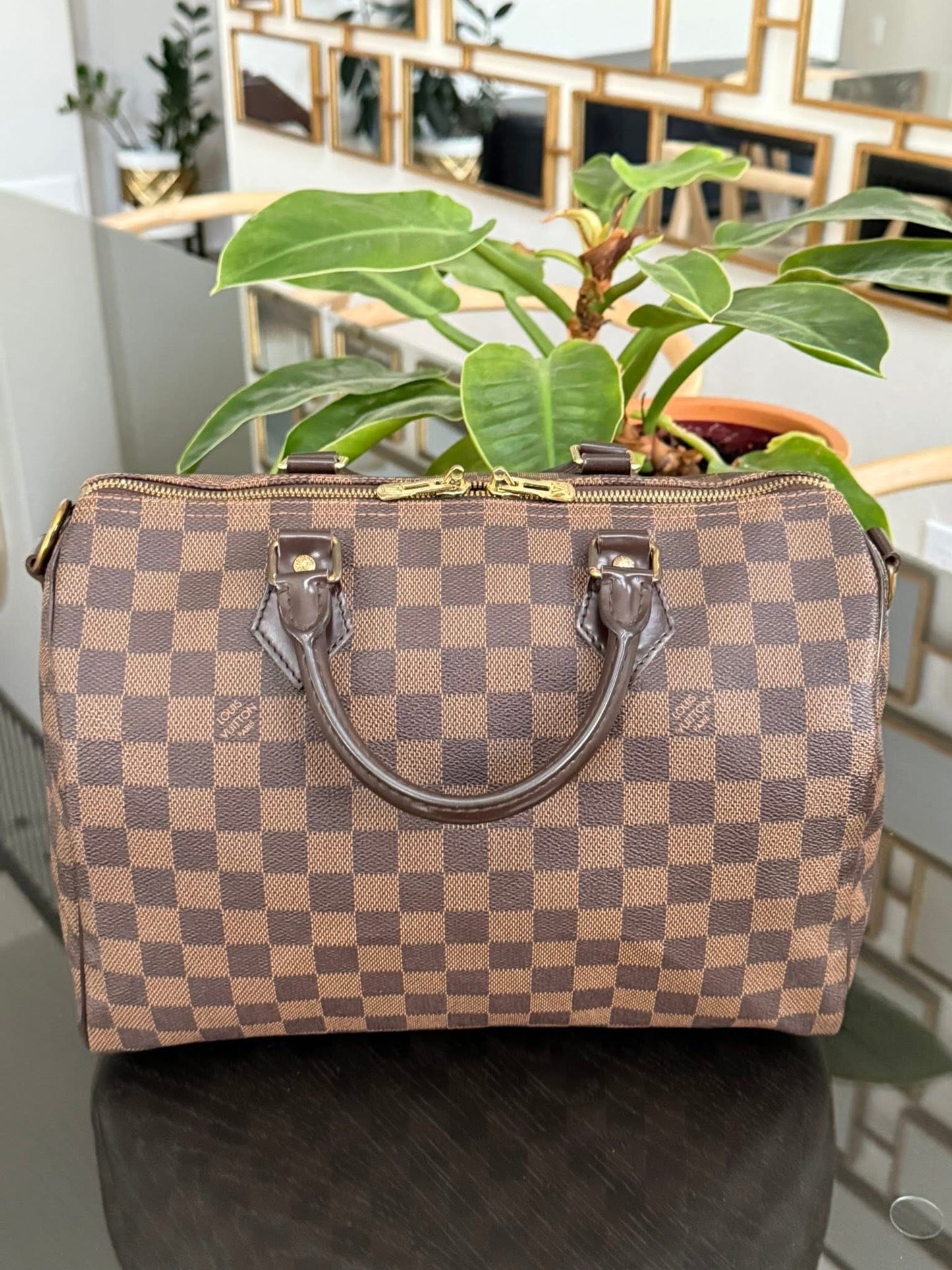 Speedy 30 Bandoulier in DE with 🔐 lock, Key and Dustbag -🗓️ Year: 2012