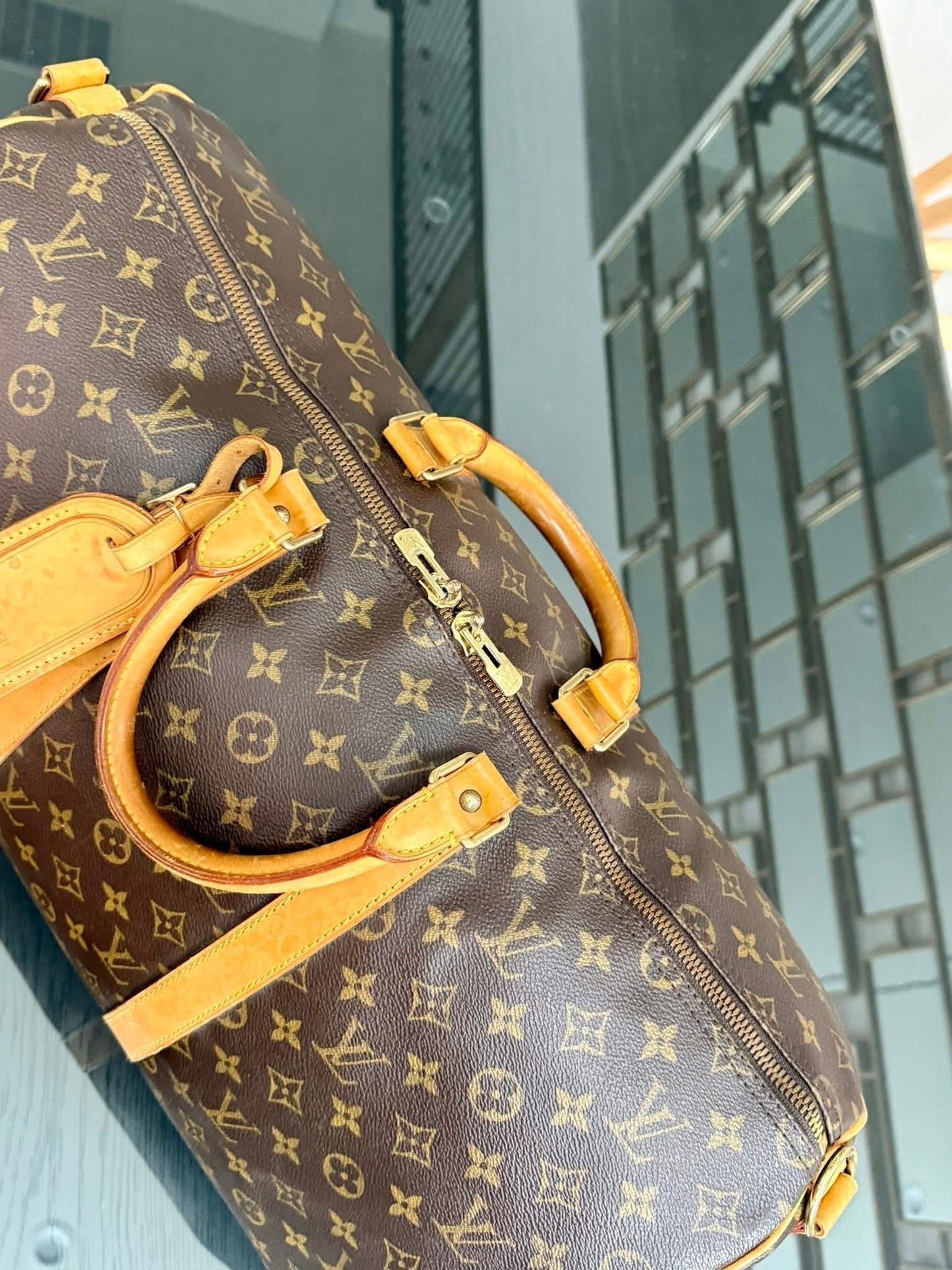 Keepall 50 Bandoulier 📅 Year: 1997