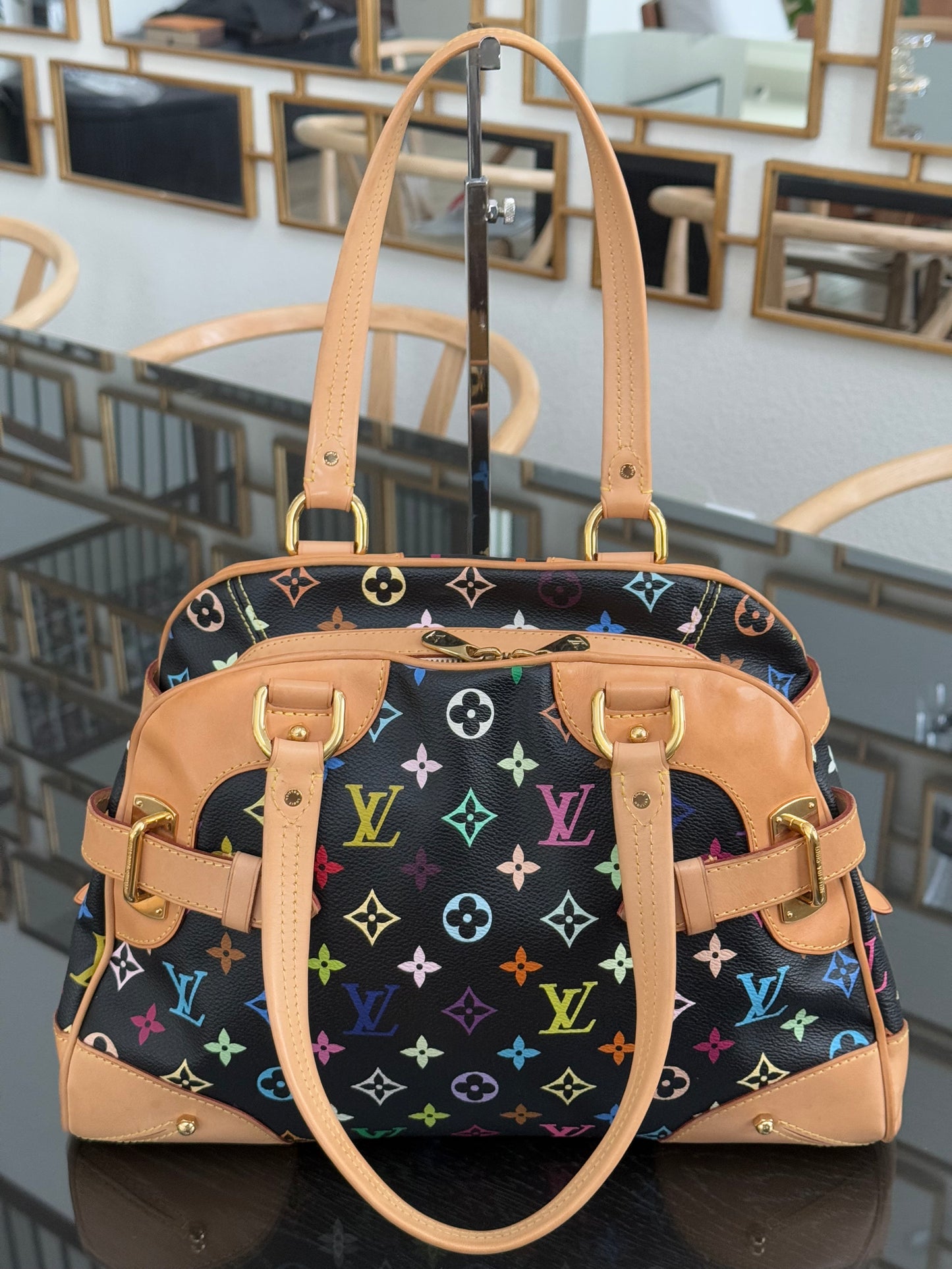 Murakami / Multicolor Claudia with Dustbag 📅 Year: 2009