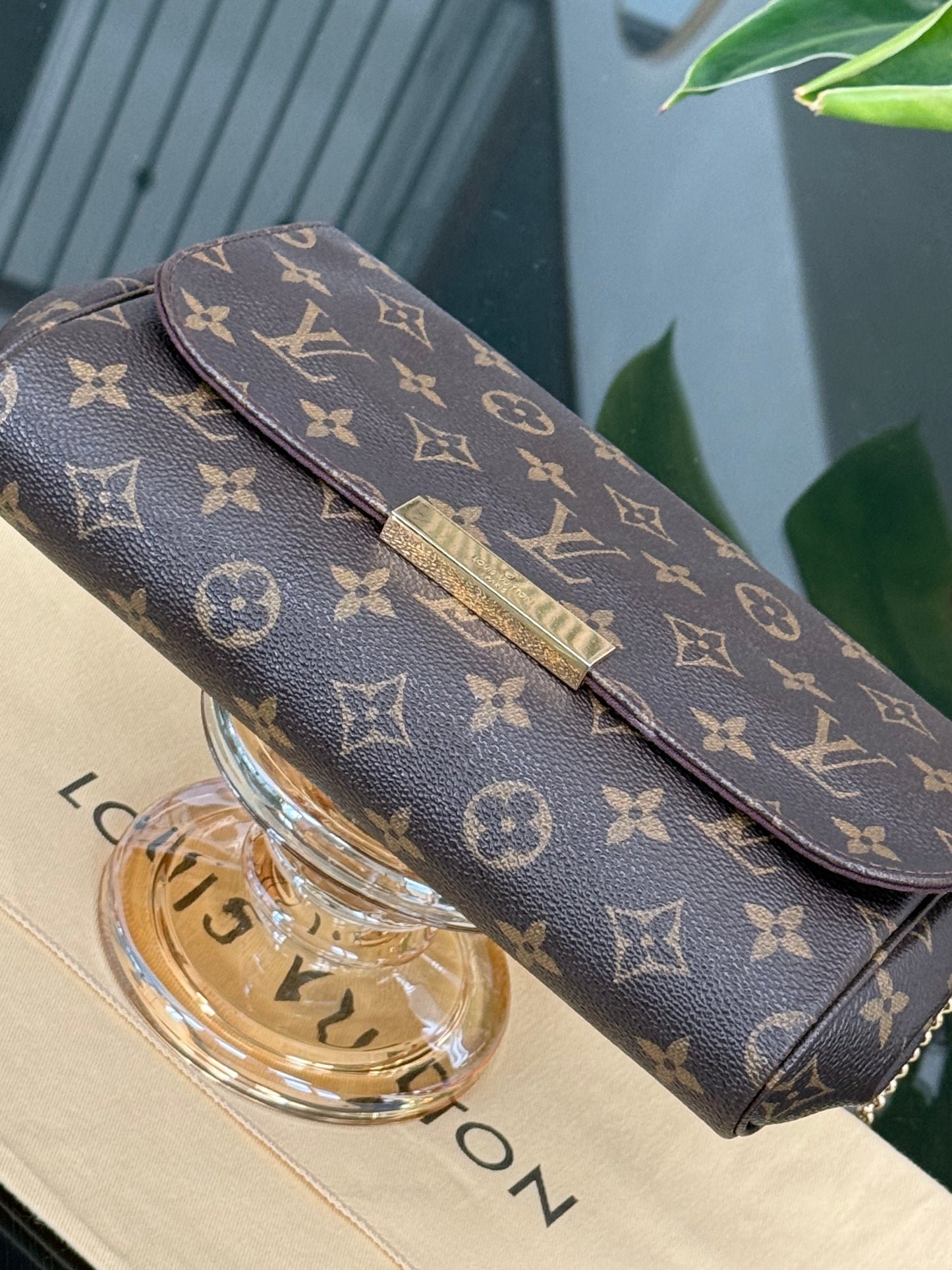Favorite MM in Monogram with Original Strap, Dustbag, Box, Paper Bag and Insert Organizer -🗓️ Year: 2015