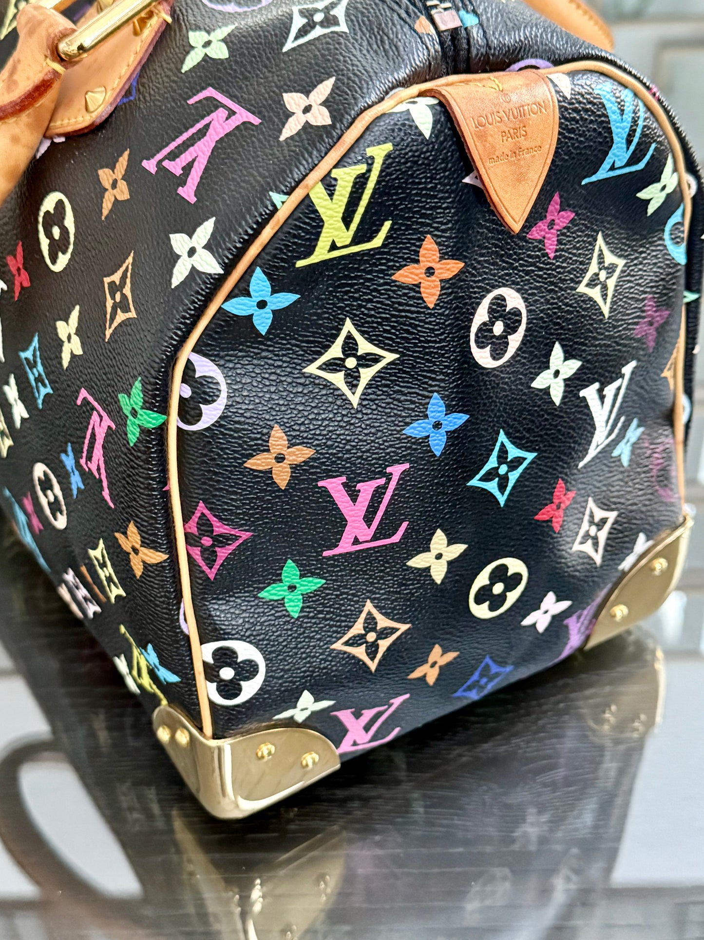 Multicolor Speedy 30 with Dustbag and twilly set 📅 Year: 2008