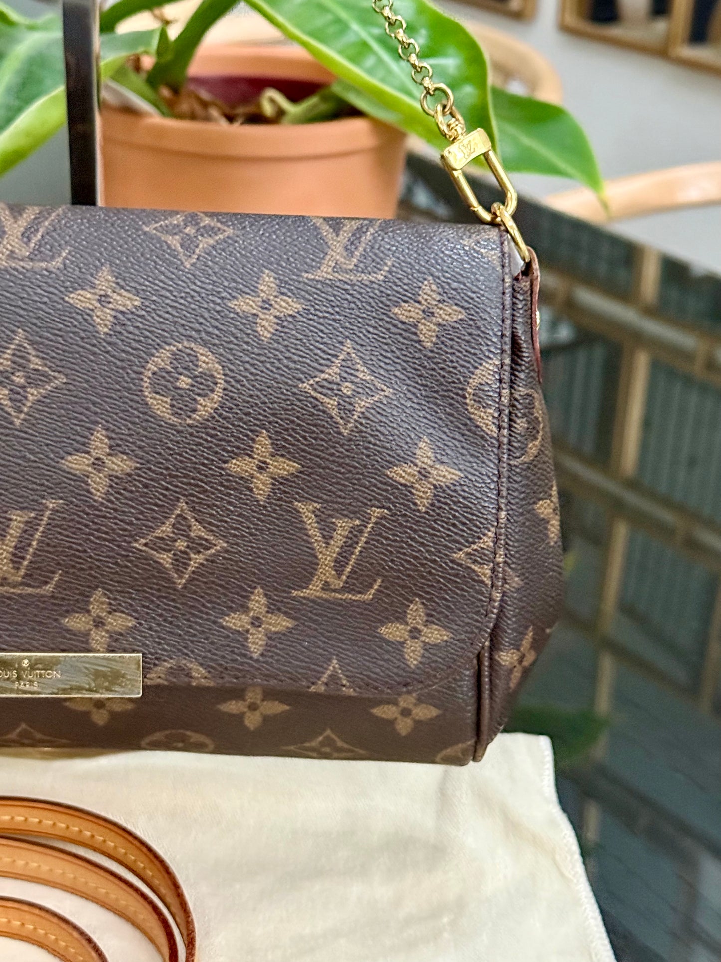 Favorite MM in Monogram with Dustbag 🗓️ Year: 2013