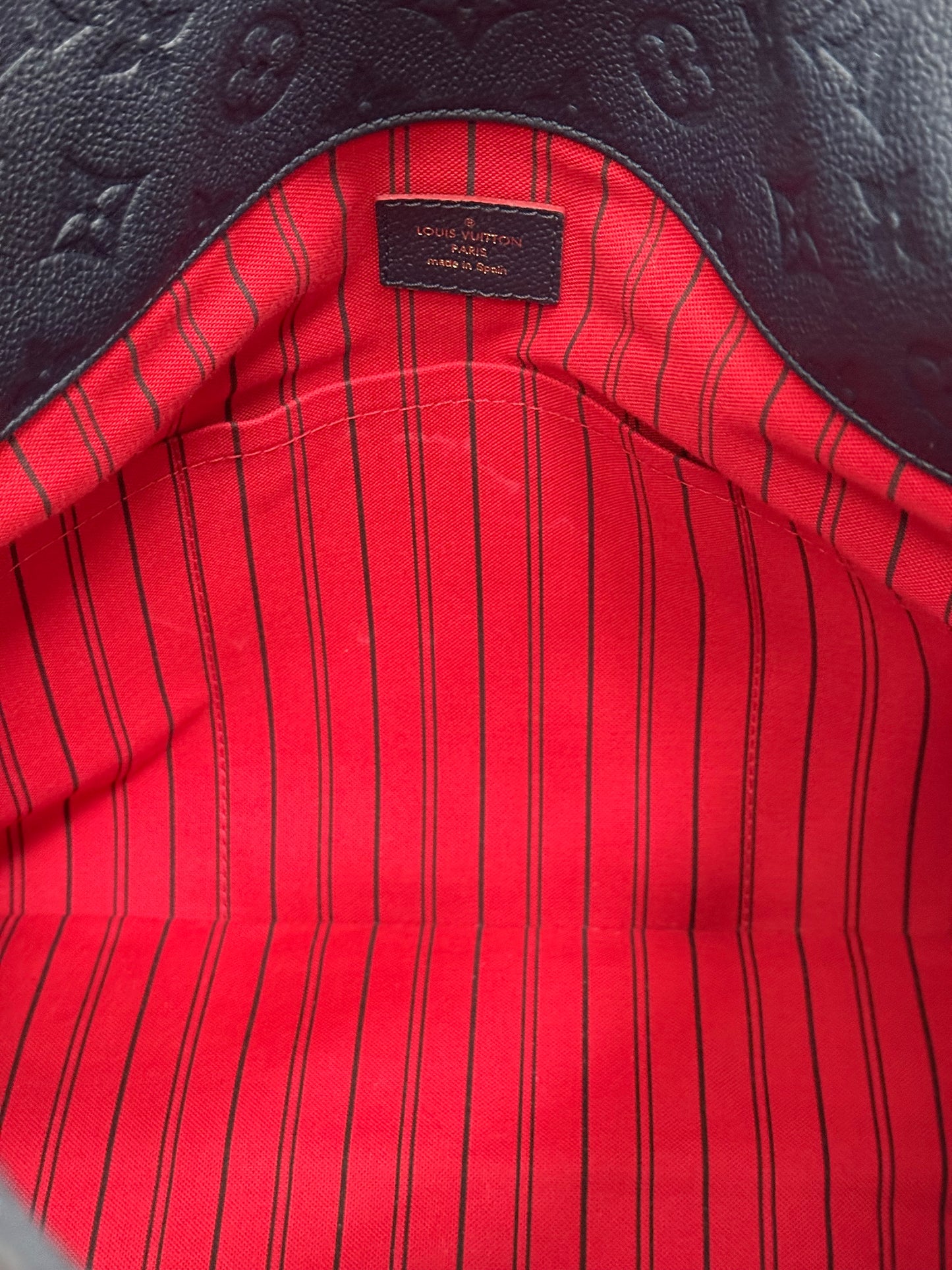 Artsy MM Empriente in Navy Blue with Dustbag- 📅 Year: 2020