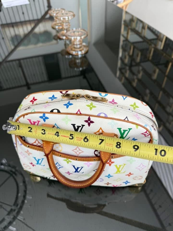 Multicolor Trouville with Dustbag and Insert Organizer 📅 Year: 2005