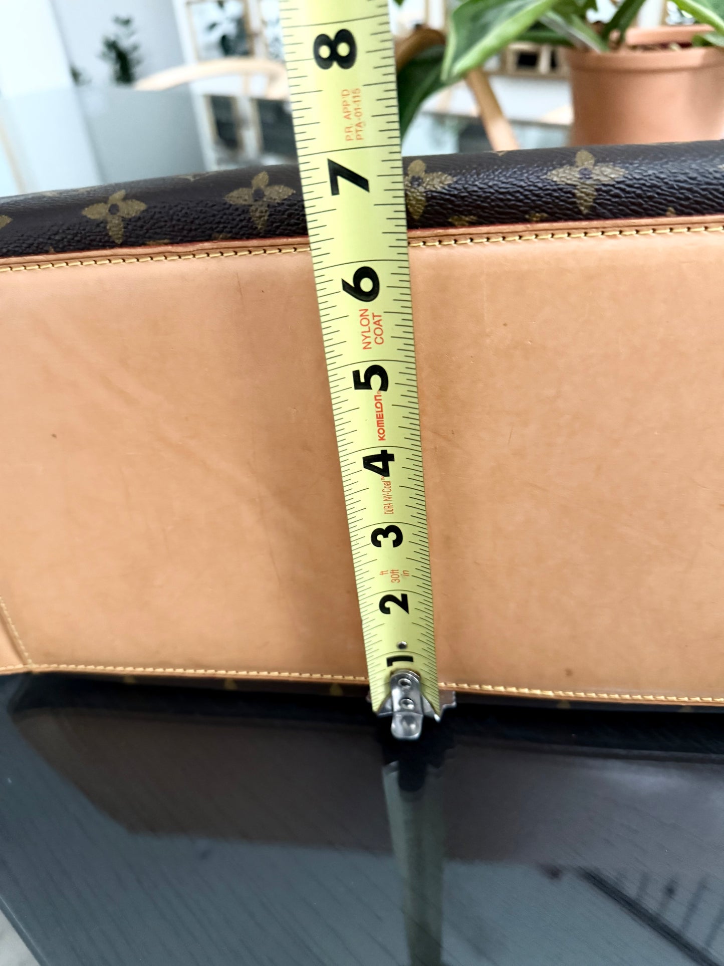 Cabas Alto in Monogram 🗓️ Year: 2002