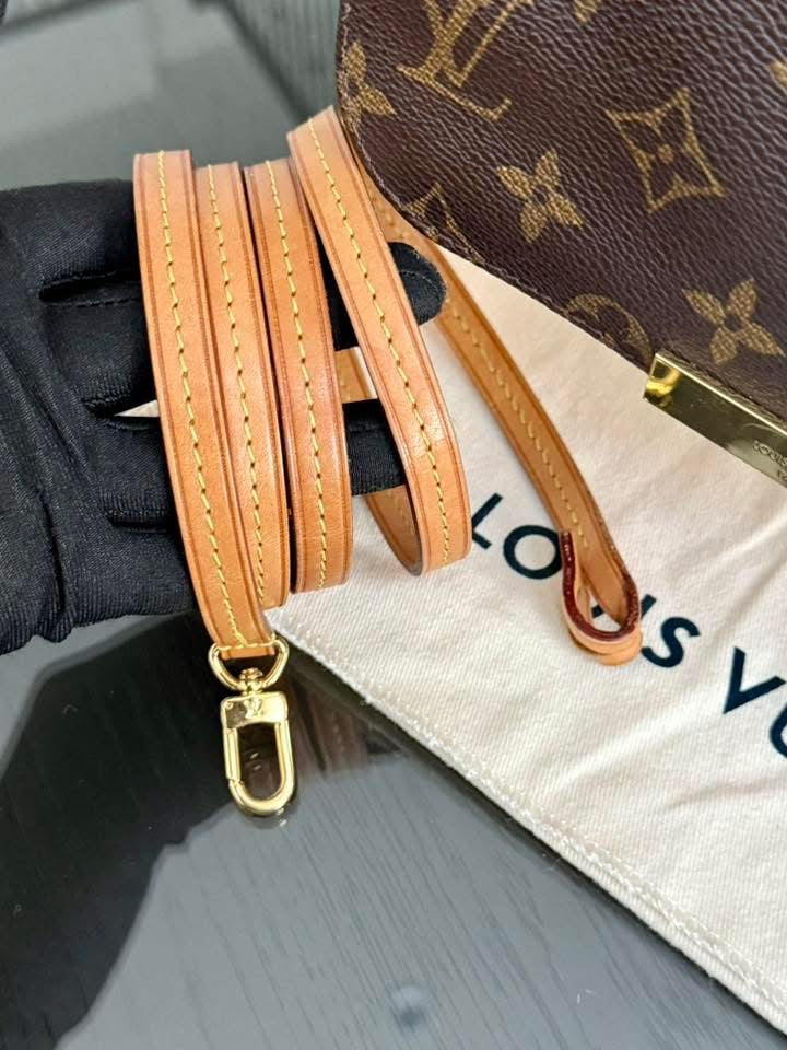 Favorite PM in Monogram with Original Strap, Dustbag, Insert Organizer, Box and Paper bag 🗓️ Year: 2015