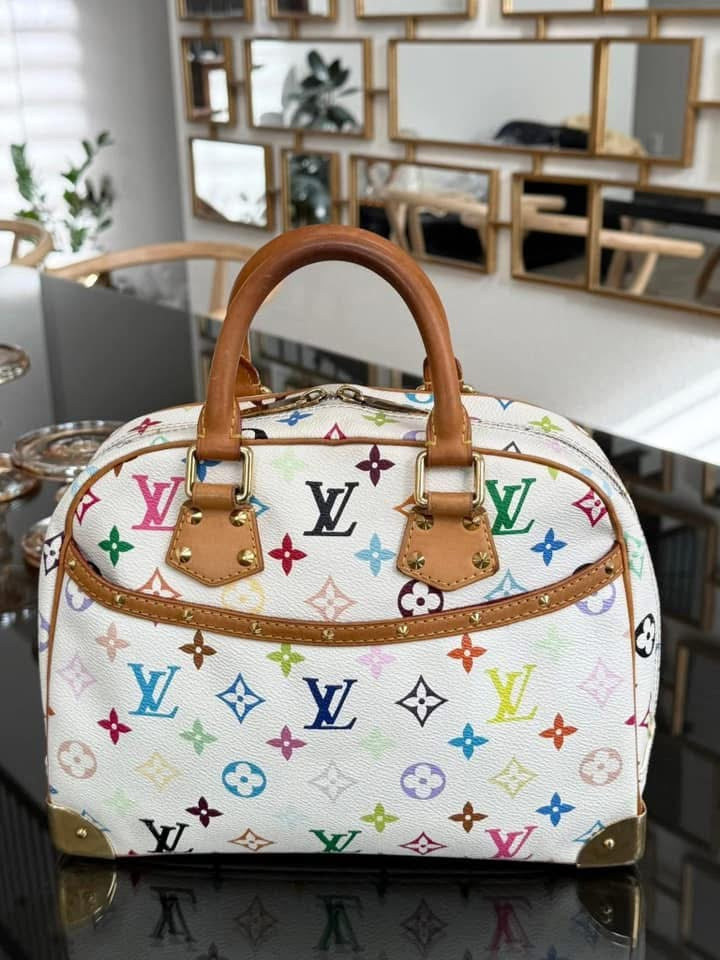 Multicolor Trouville with Dustbag and Insert Organizer 📅 Year: 2005