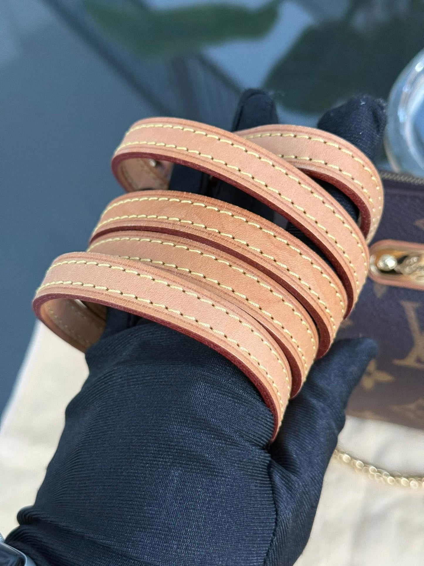 Eva Clutch in Monogram with Original Strap, Insert Organizer, Box, Dustbag and Paper bag 🗓️ Year: 2011