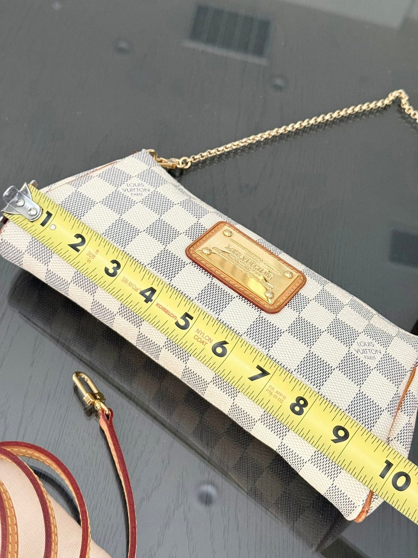 Eva Clutch in DE with Original Strap, Dustbag, Box and Paper bag 🗓️ Year: 2011