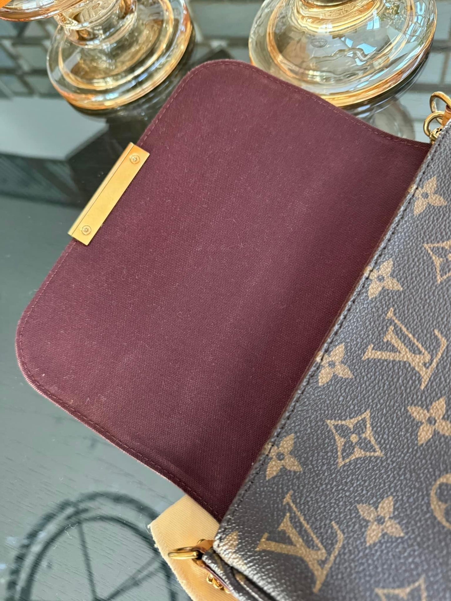 Favorite PM in Monogram with Dustbag, Box and Paper bag - 📅 Year: 2012