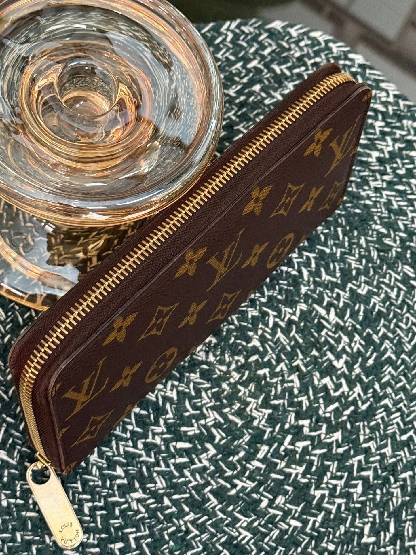 Monogram Zippy Long Wallet with Dustbag 🗓️ Year: 2013