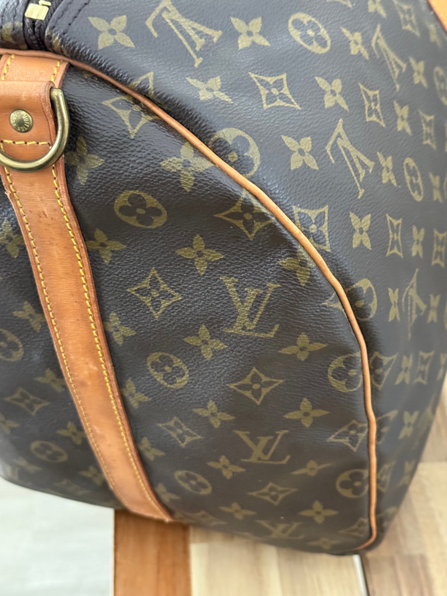 Keepall 55 Bandoulier -Year: 1988