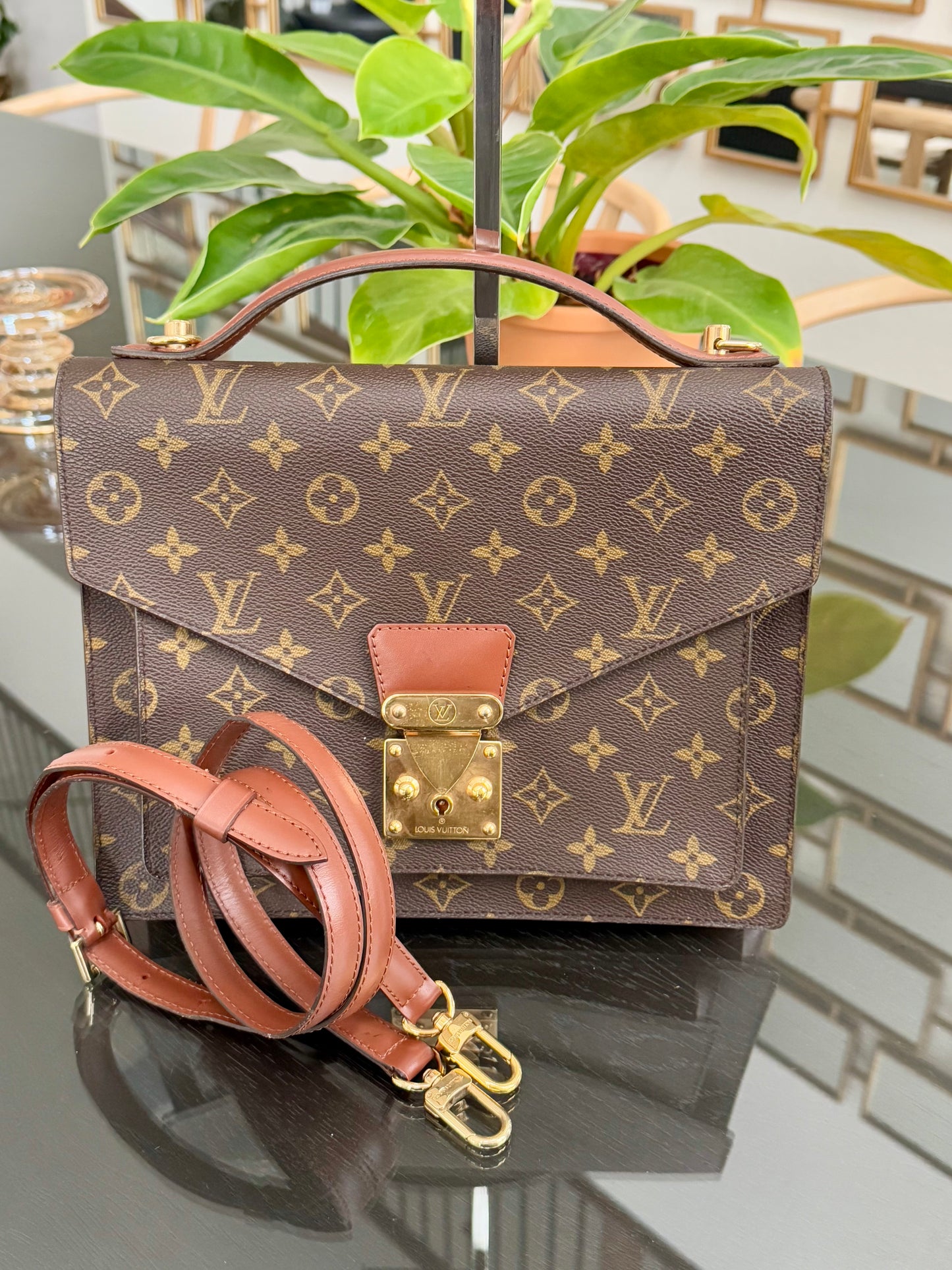 Monceau 28 Crossbody 2 Way Bag -Year 1994