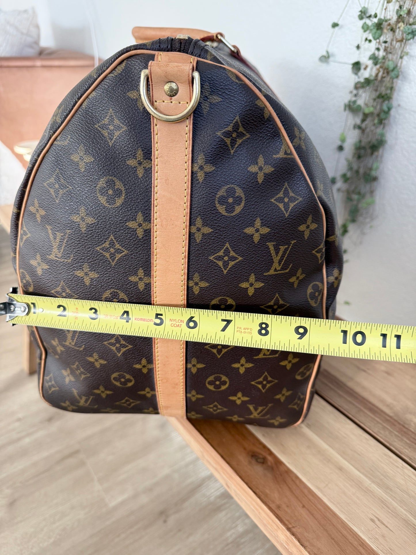 Keepall 60 Bandoulier 📅 Year: 2002