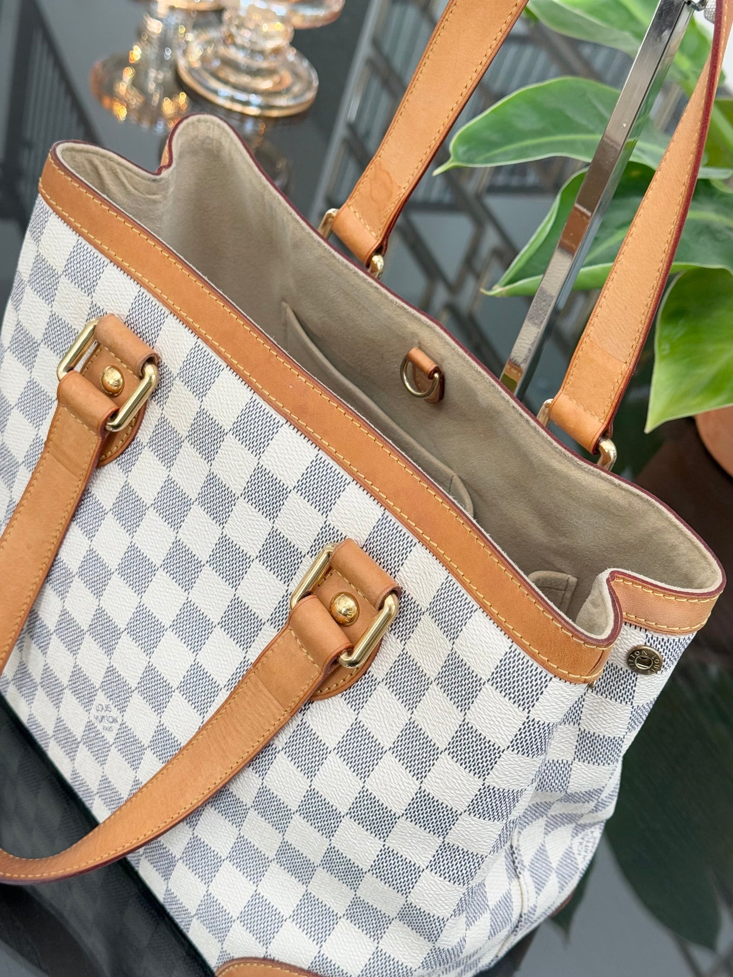 Hampstead PM Azur with Insert Organizer and Paper bag 
🗓️ Year: 2008