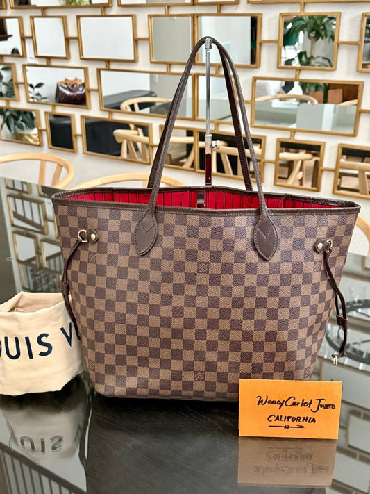 Neverfull MM in DE with Dustbag 🗓️ Year: 2010
