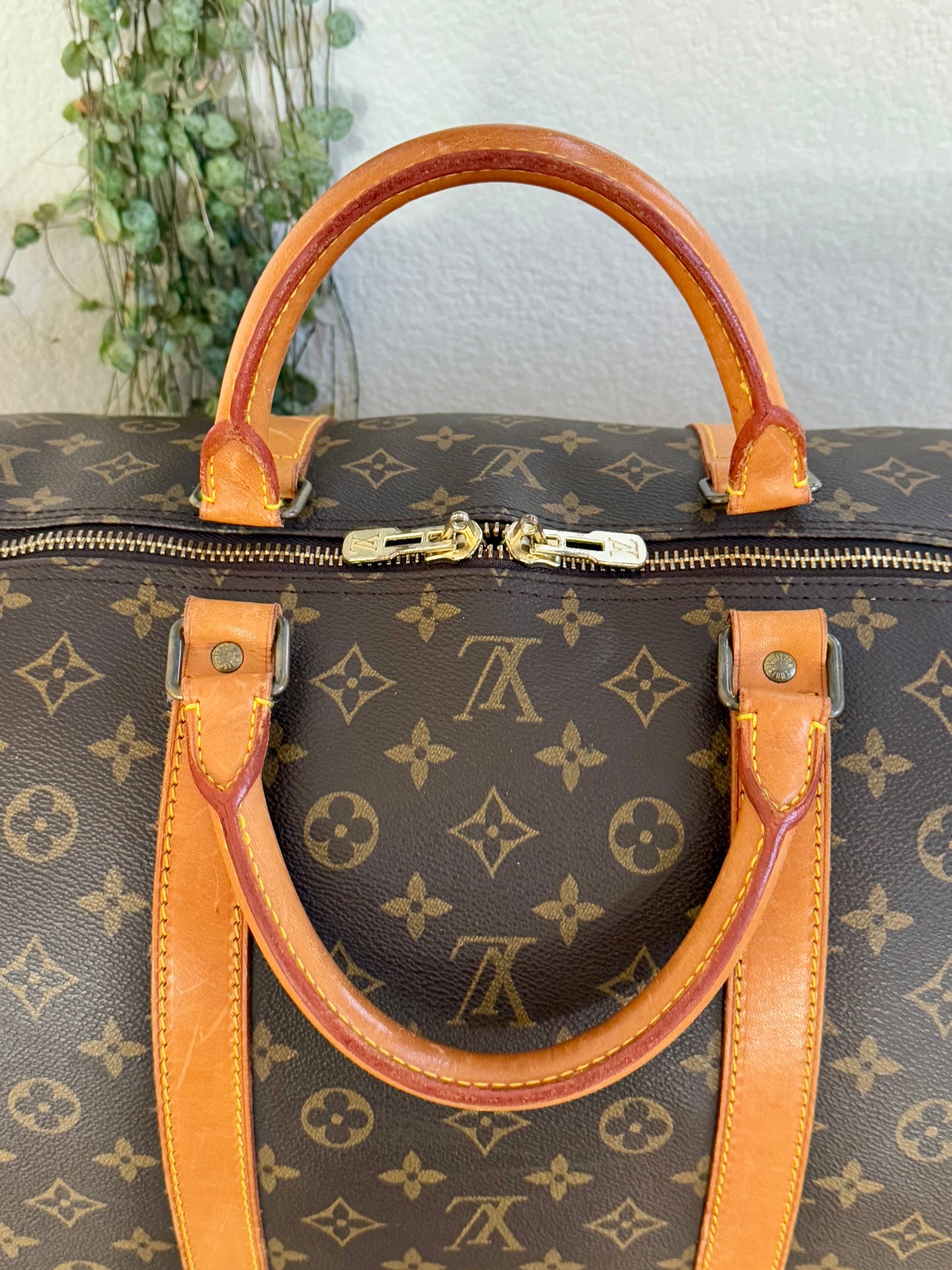 Keepall 60 Bandoulier -Year: 1990