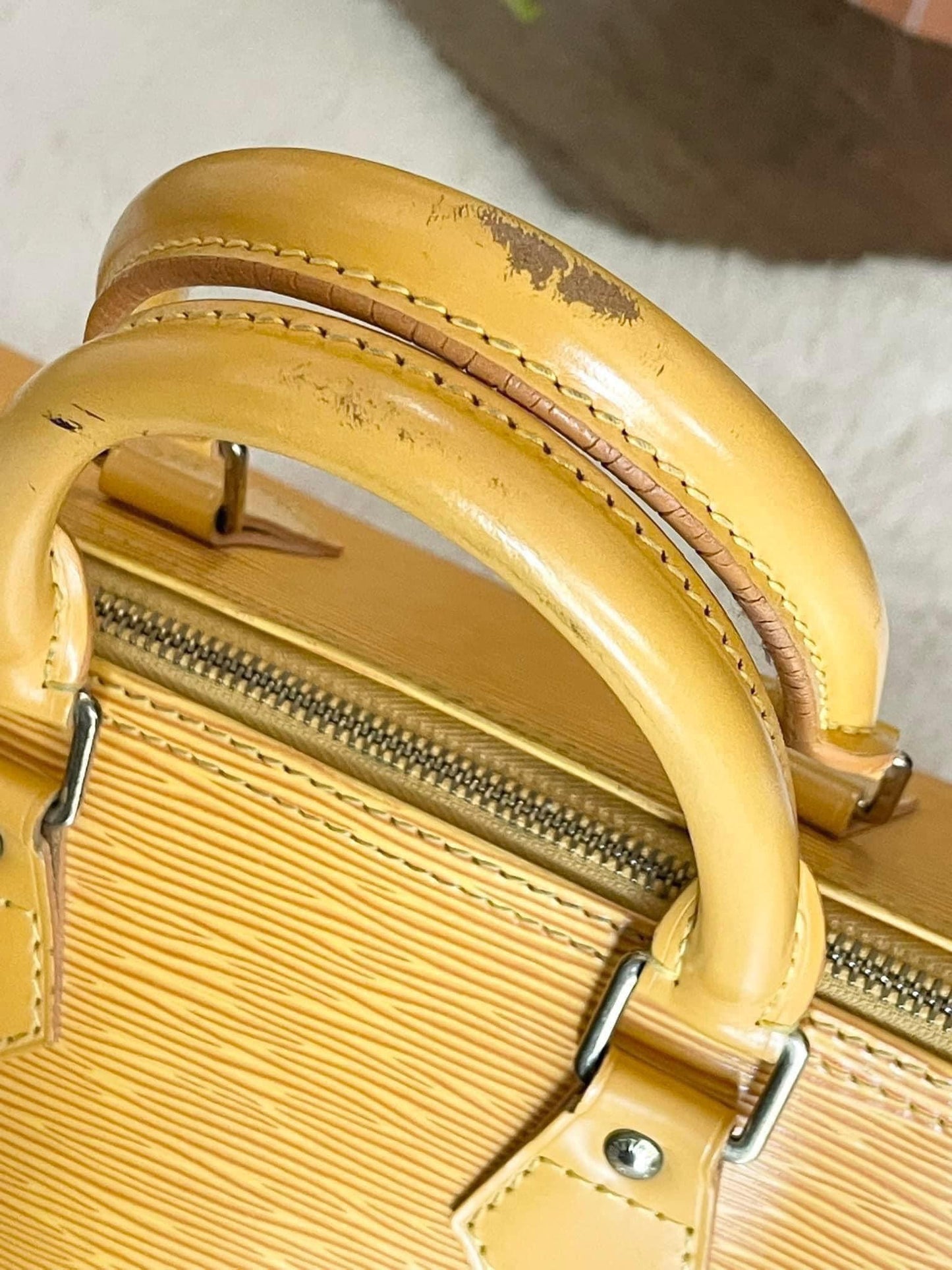 Epi Speedy 25 in Tassel Yellow -Year: 1994