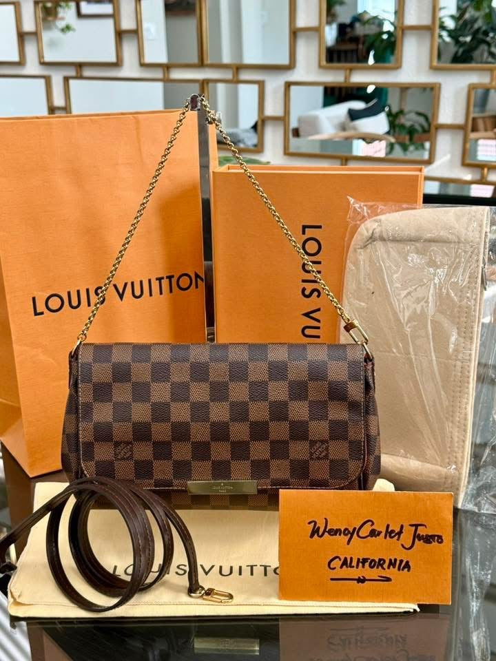 Favorite MM in DE with Original Strap, Dustbag, Box, Paper Bag and Insert Organizer -🗓️ Year: 2015