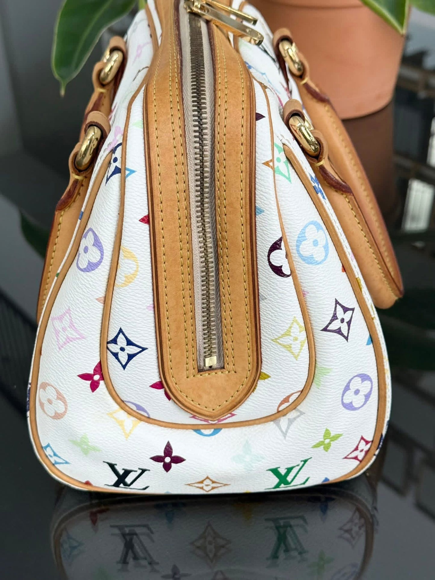 Murakami / Multicolor Priscilla with Dustbag and Insert Organizer 📅 Year: 2008