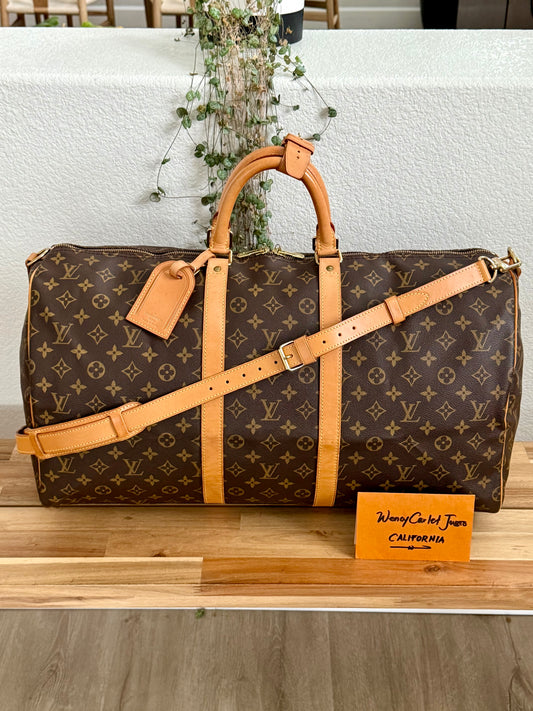 Keepall 55 Bandoulier 📅 Year: 1995