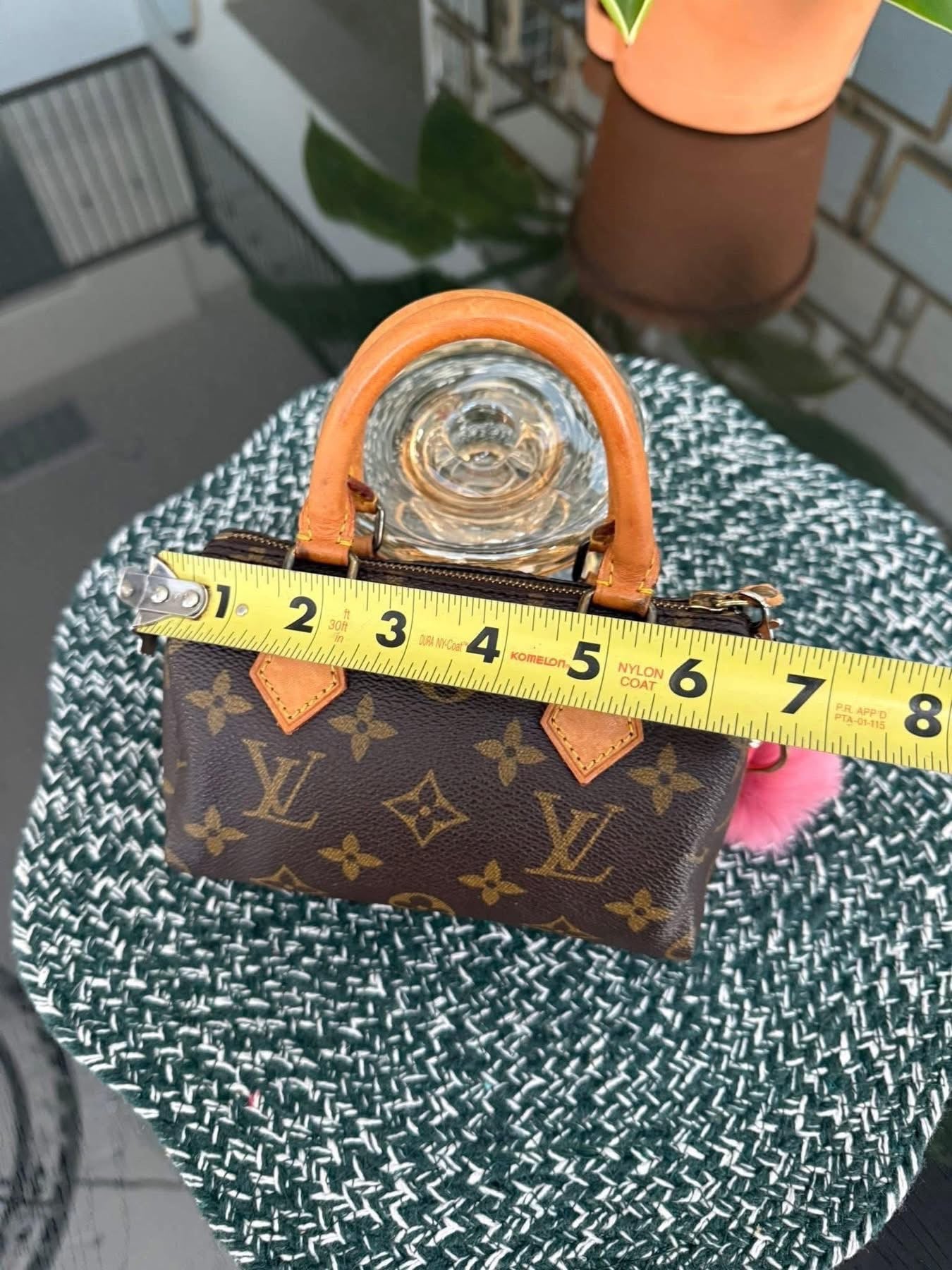 Mini Speedy with Non Branded Strap🍒Year 1992