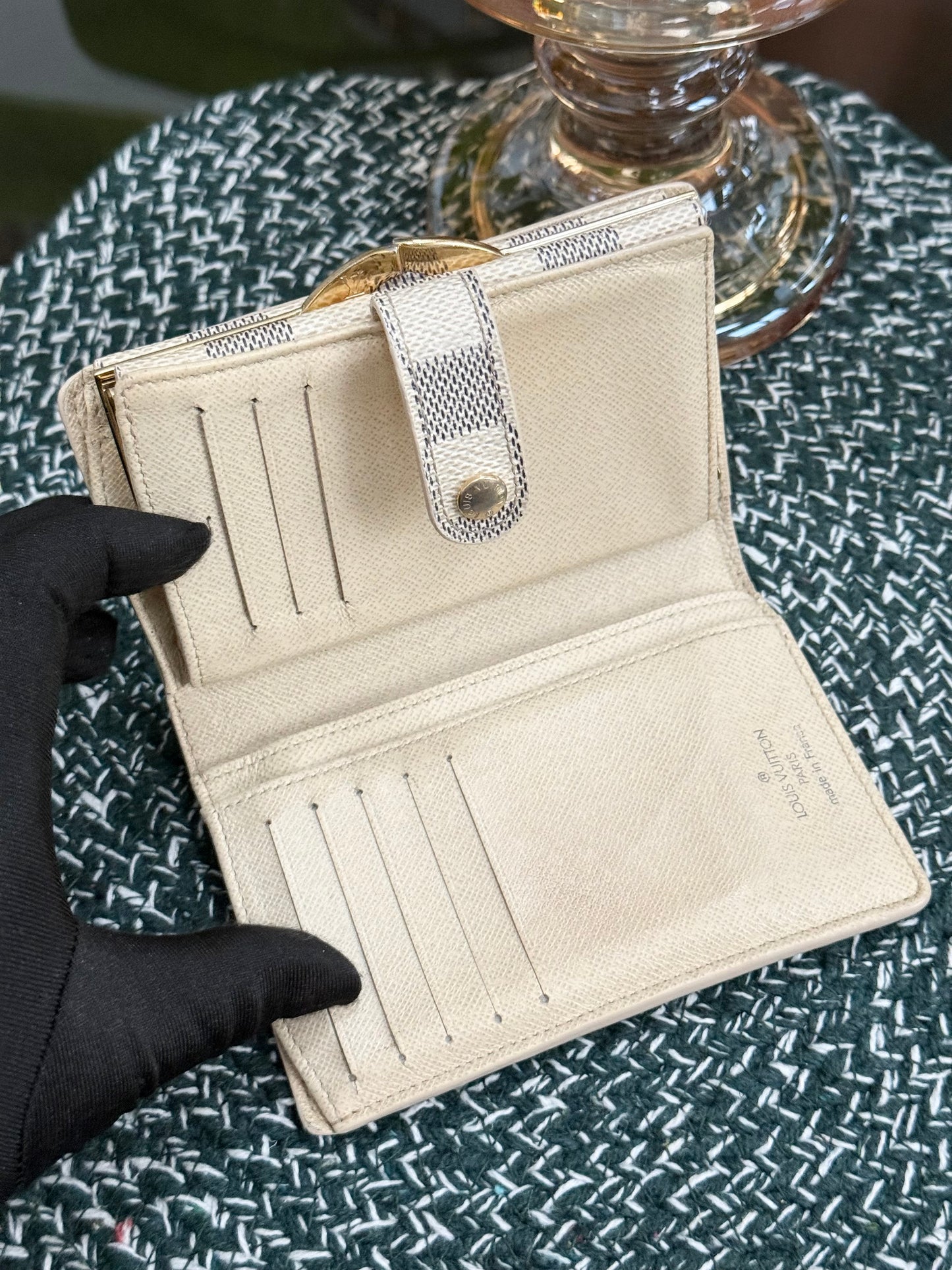Kisslock Wallet in Azur 🗓️ Year: 2007
