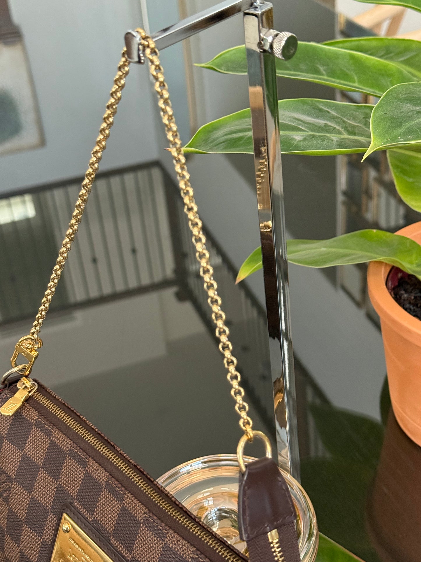 Eva Clutch in DE with Dustbag,Box and Paper bag -🗓️ Year: 2015
