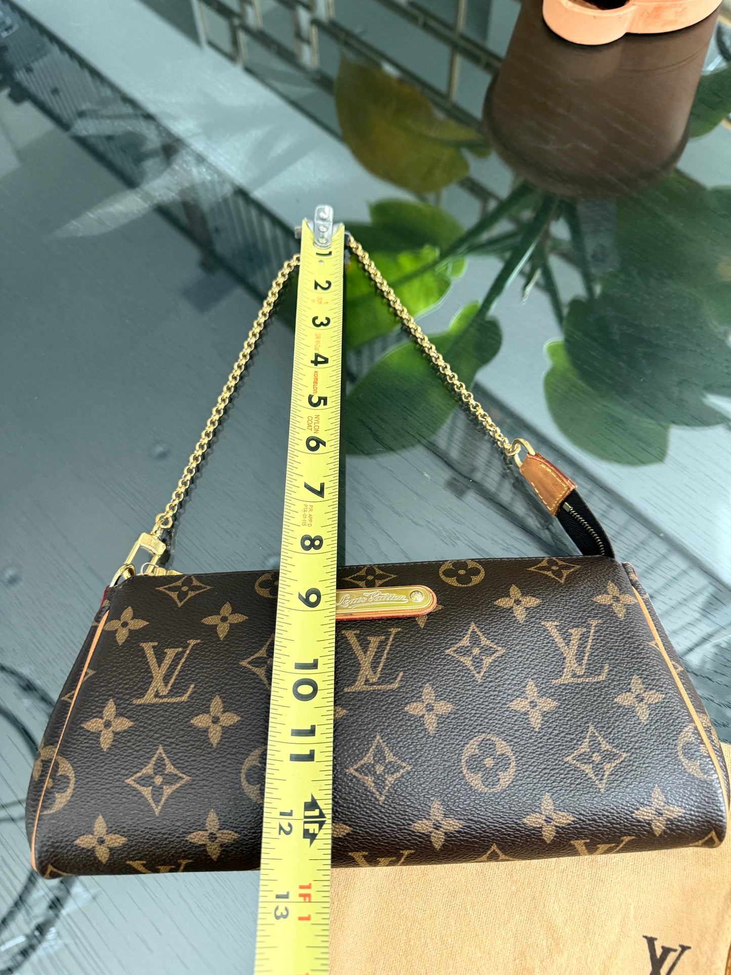 Eva Clutch in Monopoly with Dustbag, Insert Organizer, Box and Paper bag 🗓️ Year: 2012