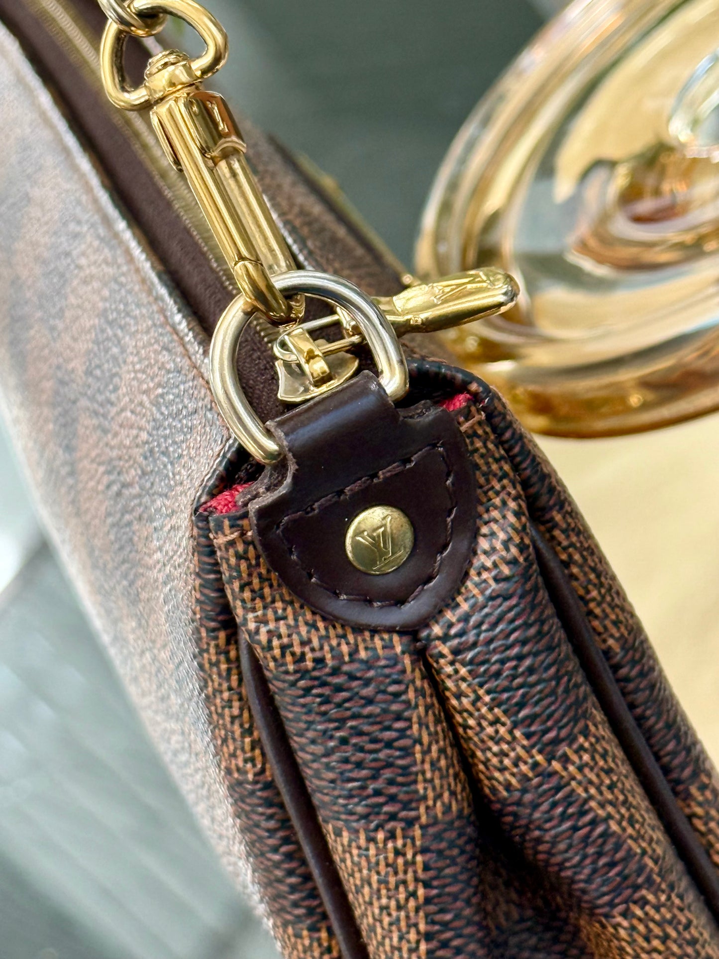 Eva Clutch in DE with Dustbag, Insert Organizer, Box and Paper bag🗓️ Year: 2010