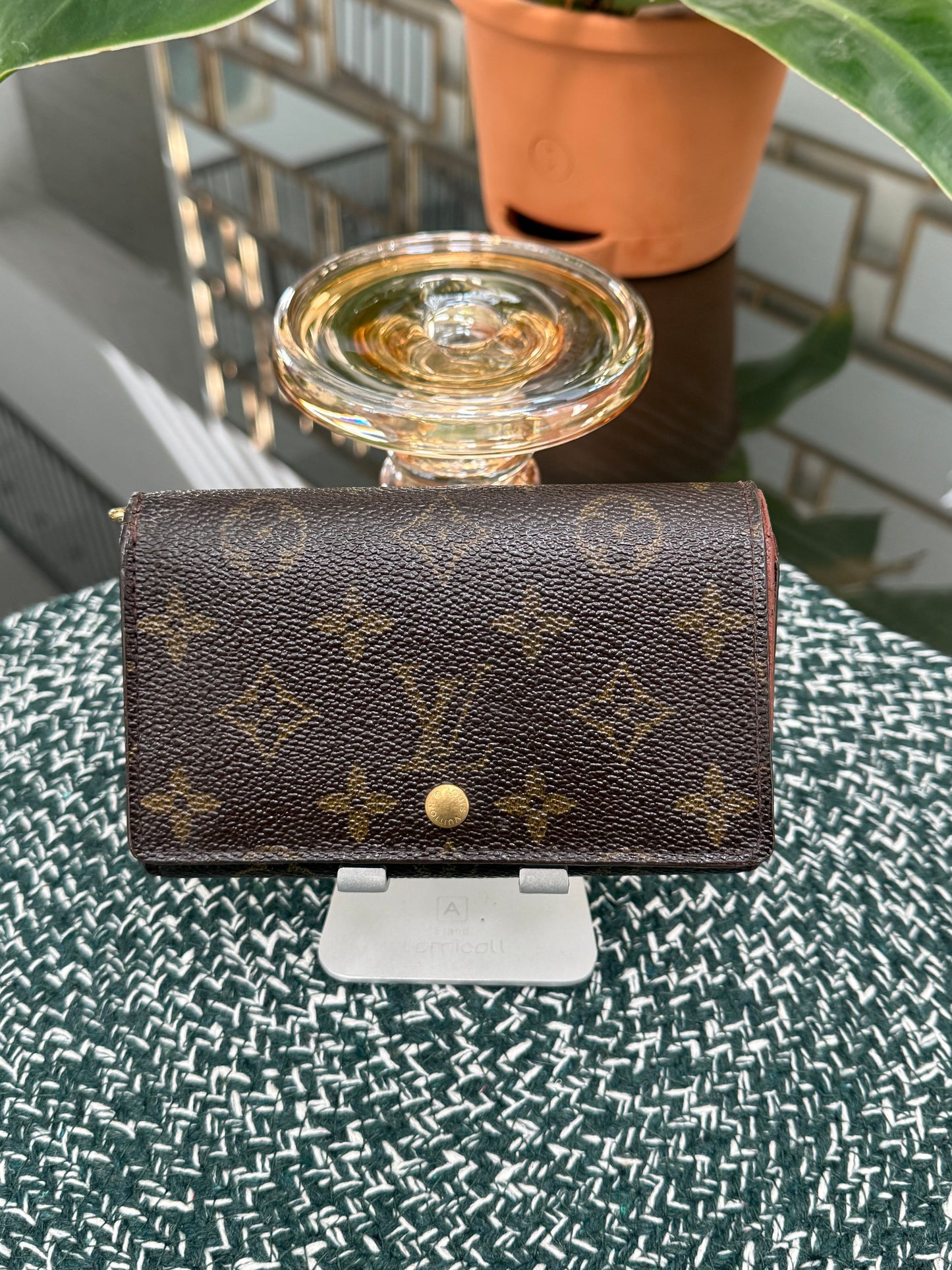 Porte Tressor Wallet in Monogram 🗓️ Year: 1996