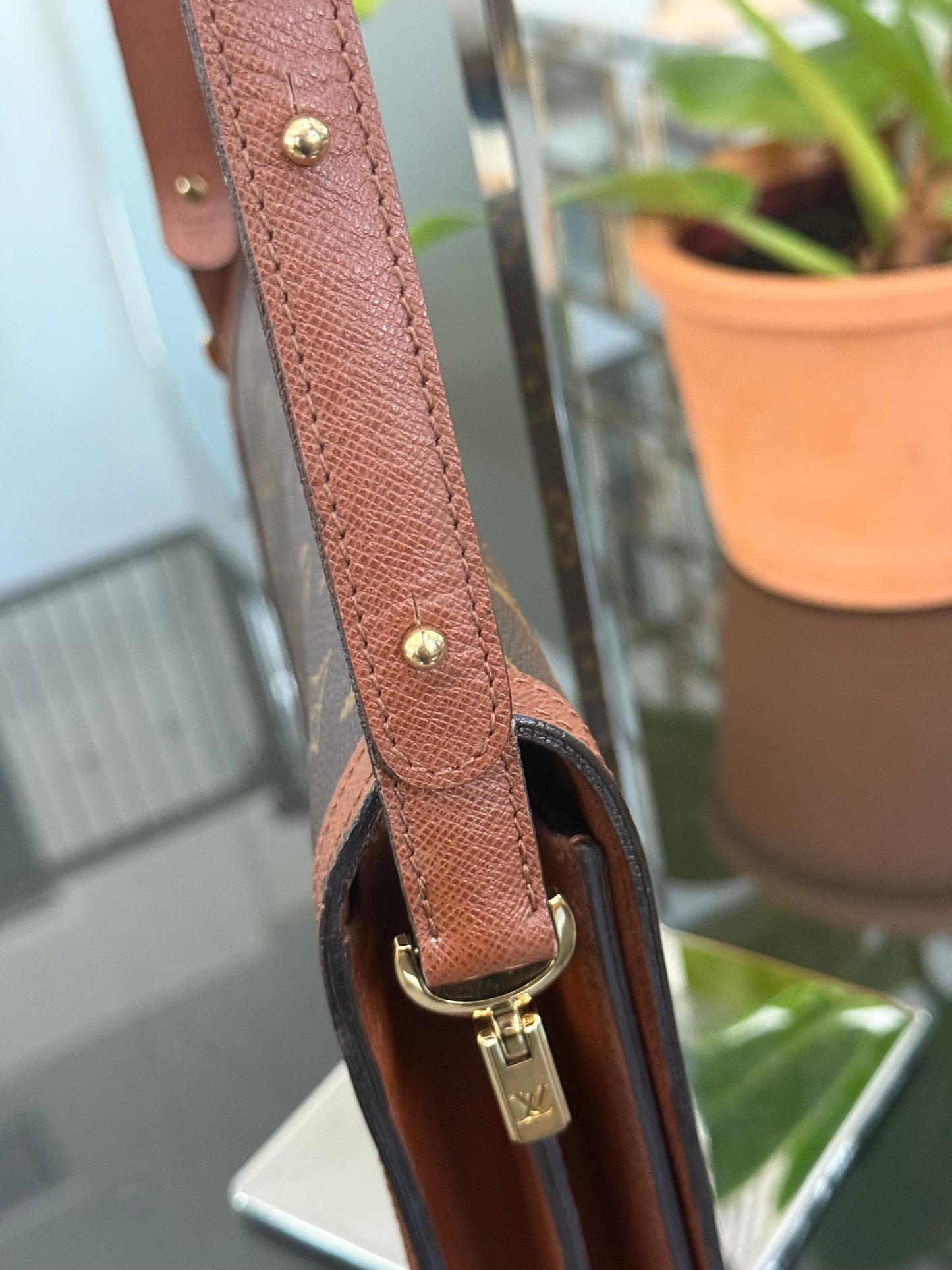 Monogram Raspail 2 Way Bag -🗓️ Year 1994