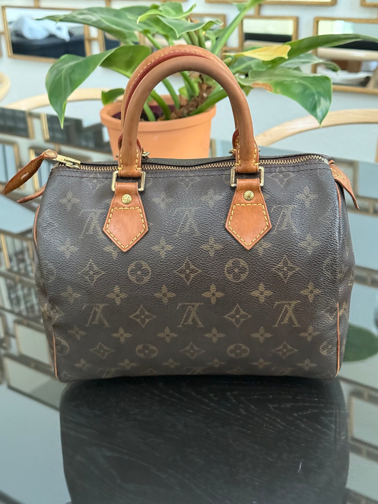 Speedy 25 in Monogram with Dustbag -🗓️ Year: 2000